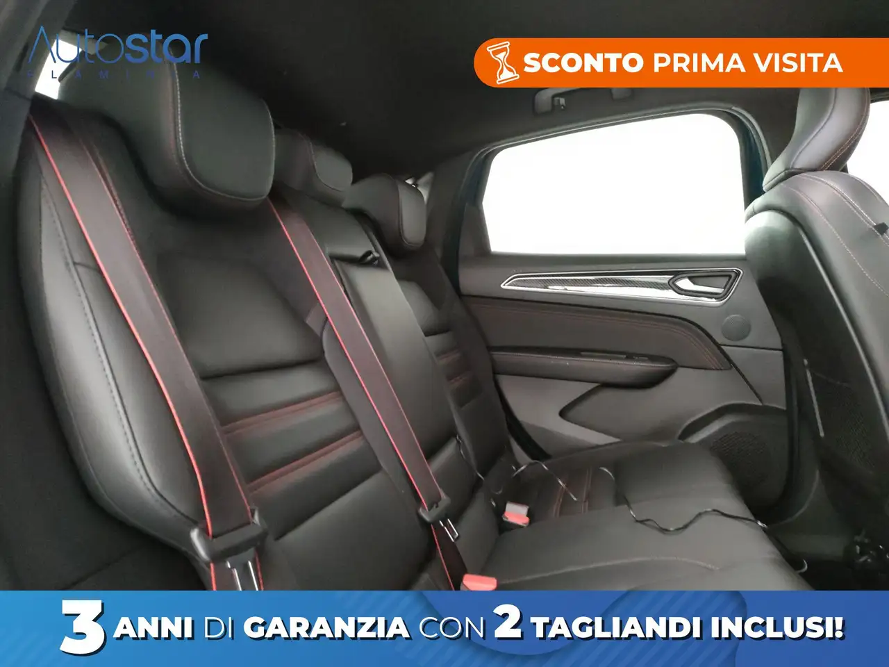 Renault Arkana 1.6 E-Tech full hybrid R.S. Line 145cv 8