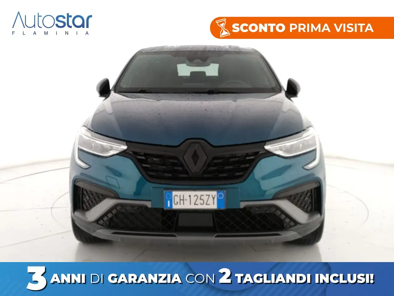Renault Arkana 1.6 E-Tech full hybrid R.S. Line 145cv 5