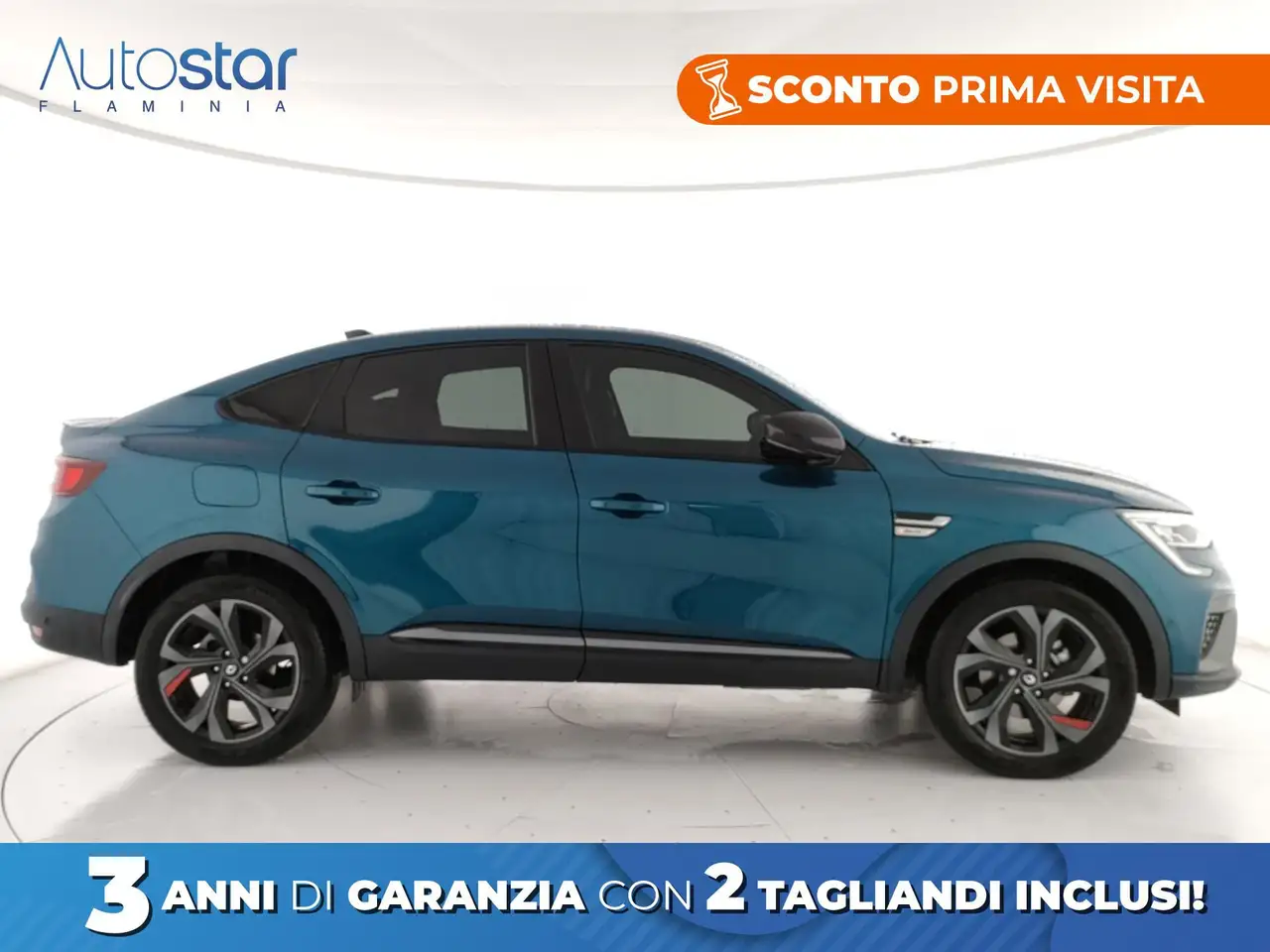 Renault Arkana 1.6 E-Tech full hybrid R.S. Line 145cv 3