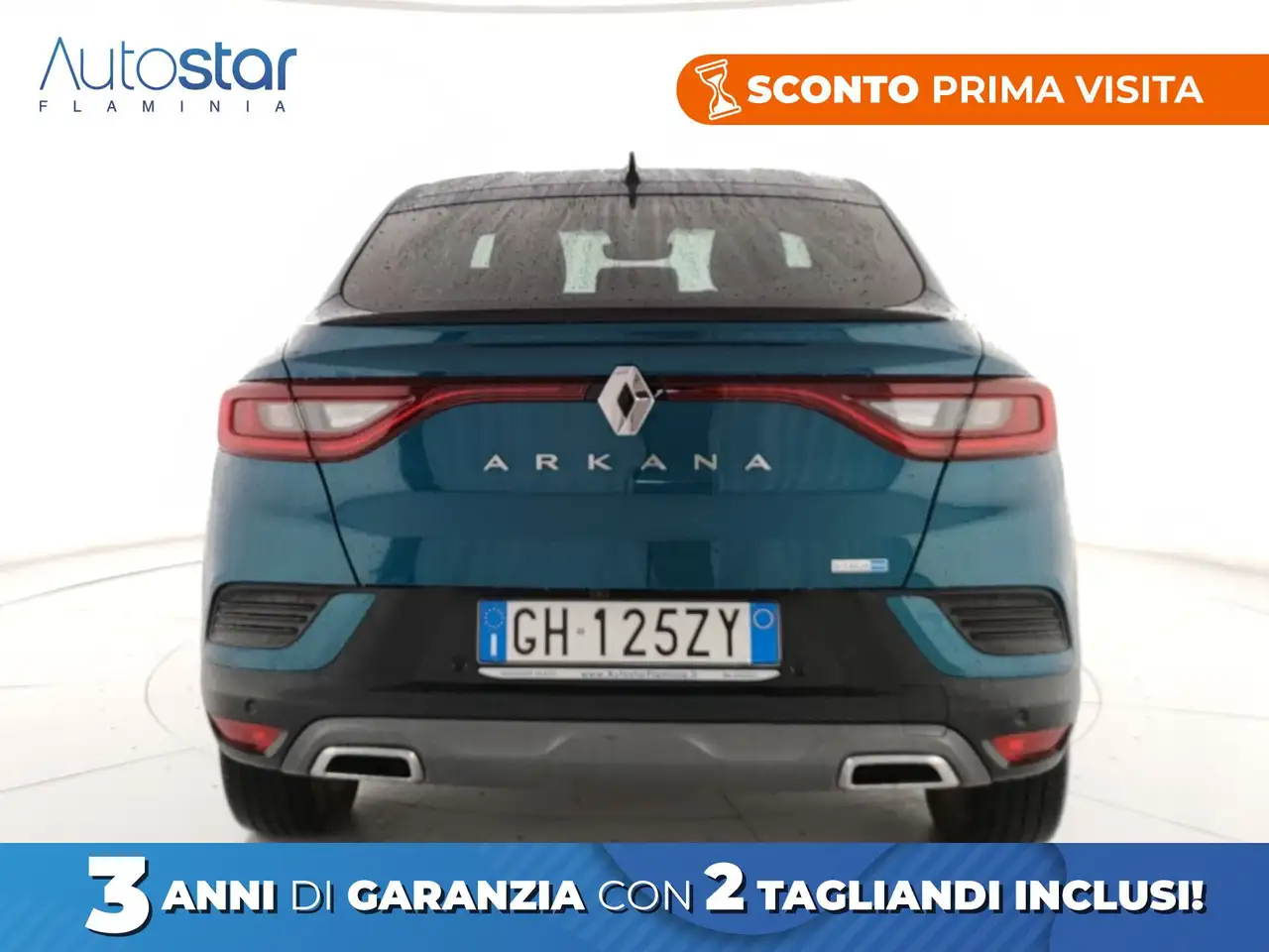 Renault Arkana 1.6 E-Tech full hybrid R.S. Line 145cv 4