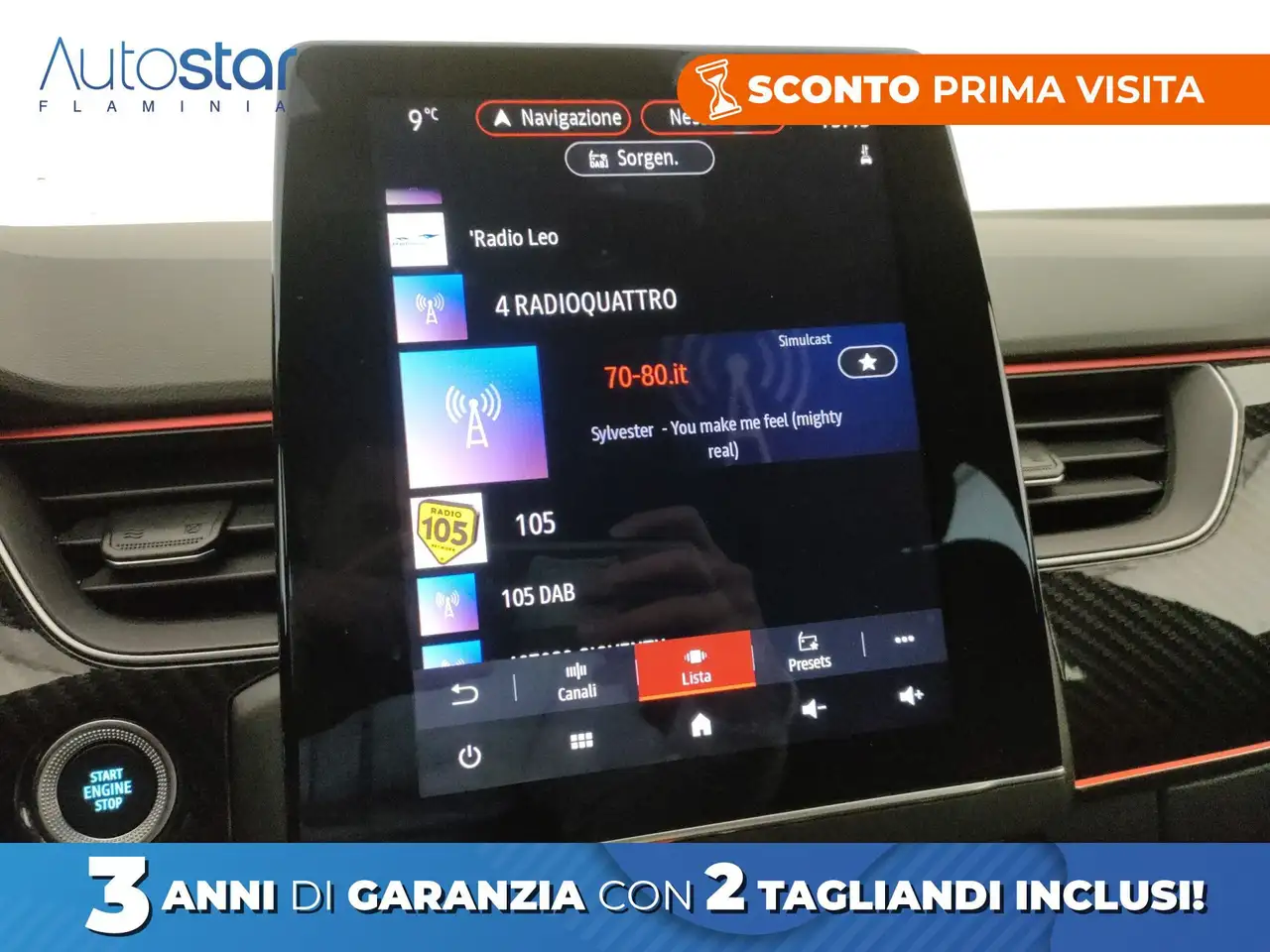 Renault Arkana 1.6 E-Tech full hybrid R.S. Line 145cv 15