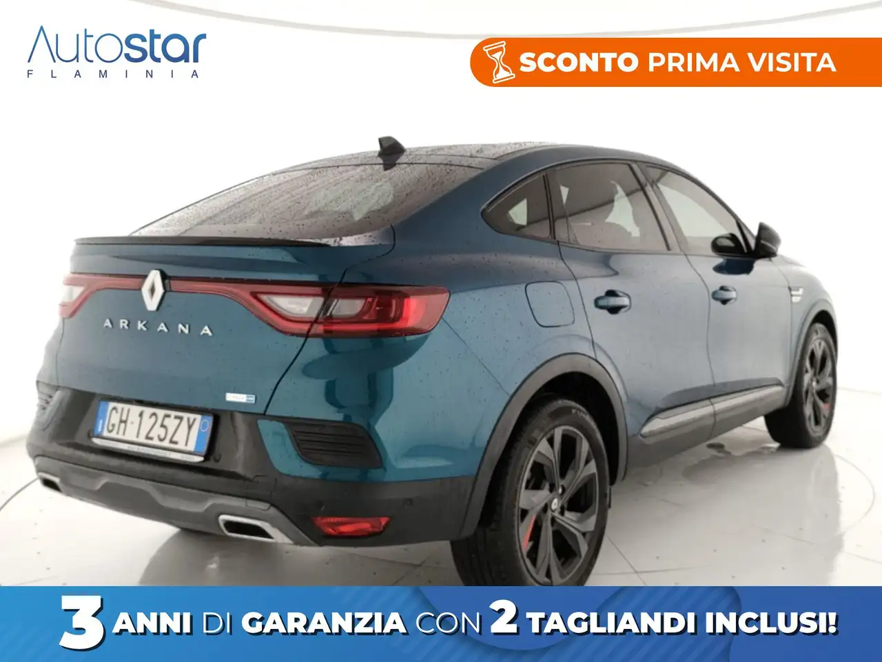 Renault Arkana 1.6 E-Tech full hybrid R.S. Line 145cv 2