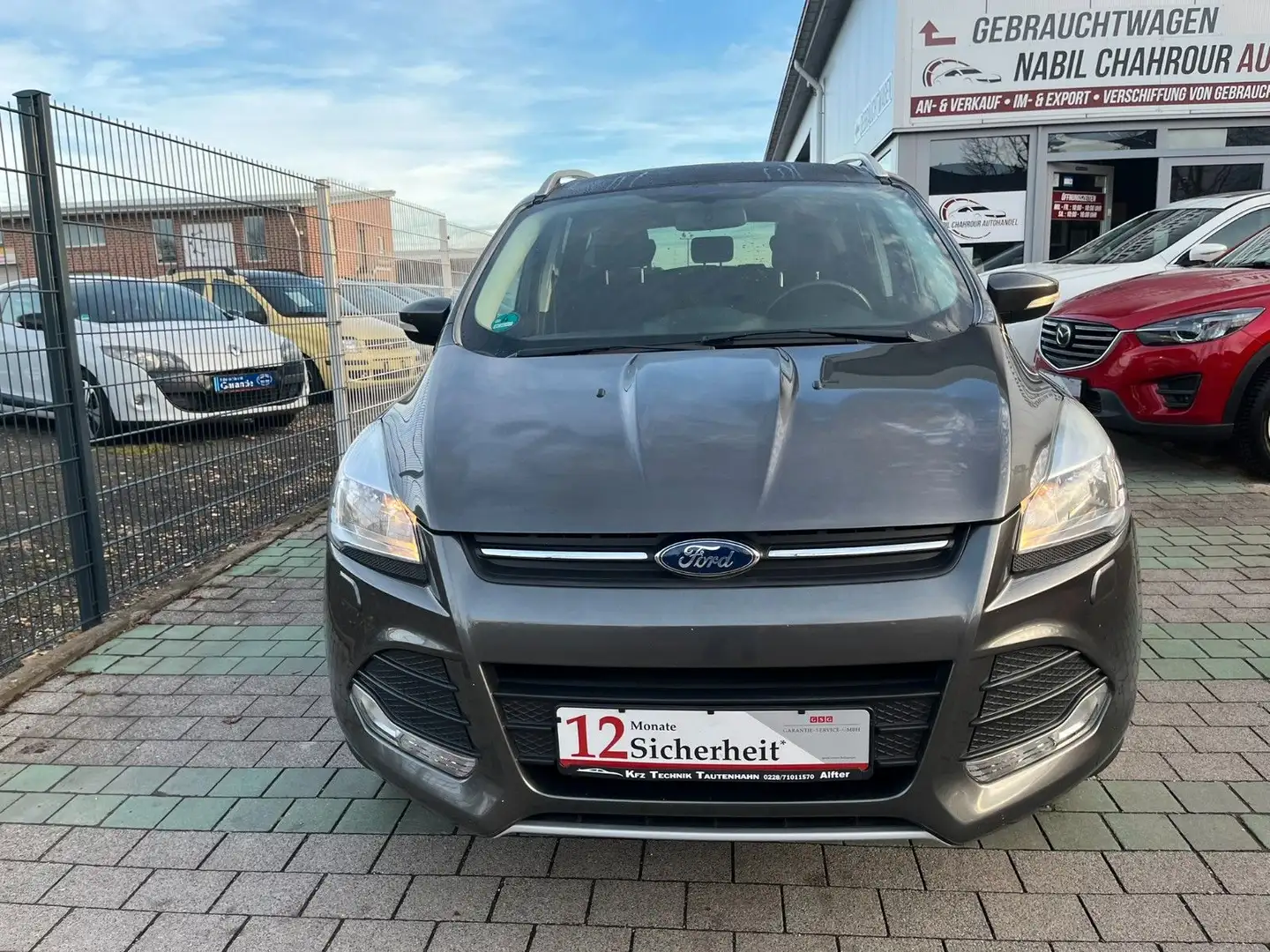 Ford Kuga Sync Edition 1Hand Sitzheizung Grey - 2