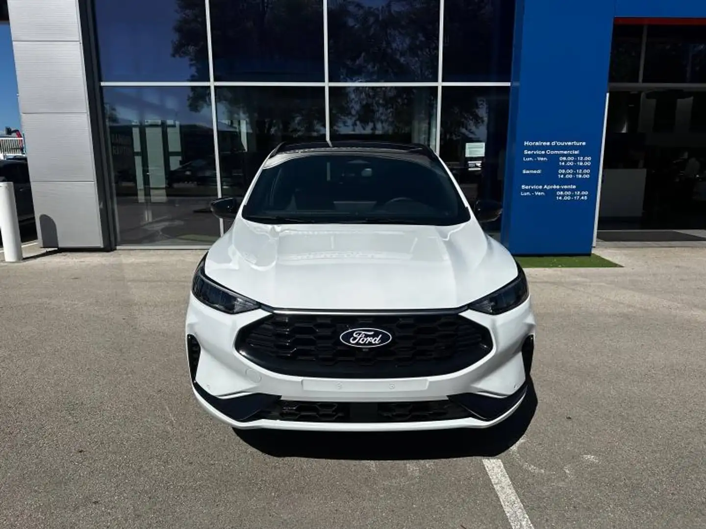Ford Kuga 2.5 Duratec 180ch Hybrid FlexiFuel ST-Line X Power Blanc - 2