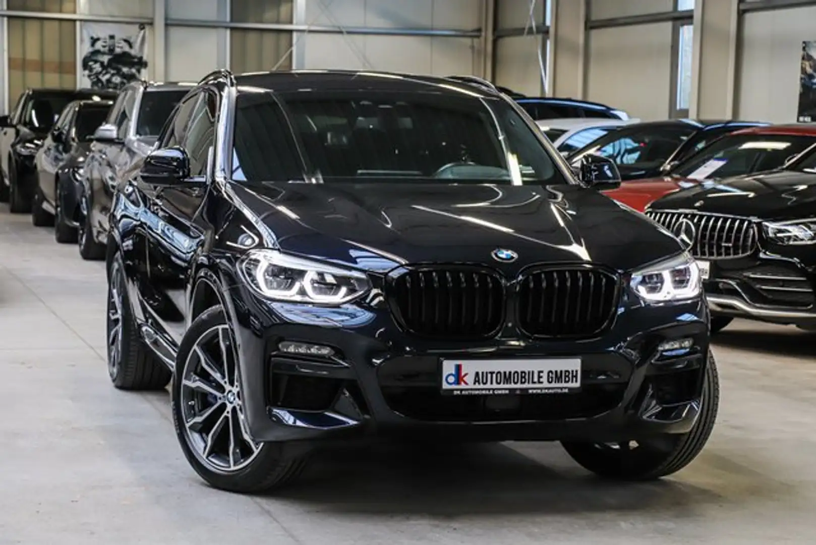 BMW X4 M40i Sport-Aut/HARMAN/KAMERA360/HUD/ANHÄNGER/ Schwarz - 2