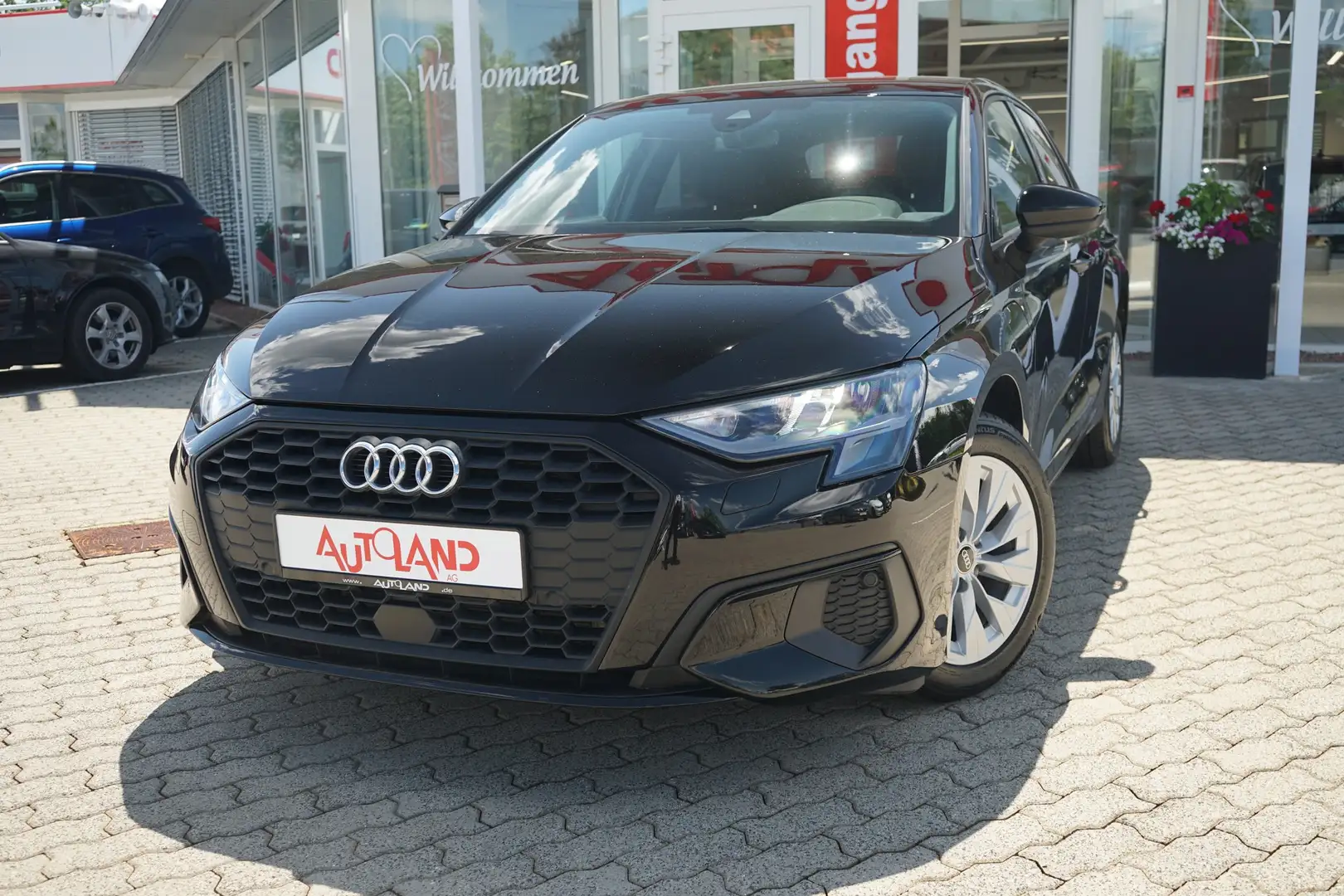 Audi A3 40 1.4 TFSI e-tron SB LED ACC DAB Klimaaut. Schwarz - 2