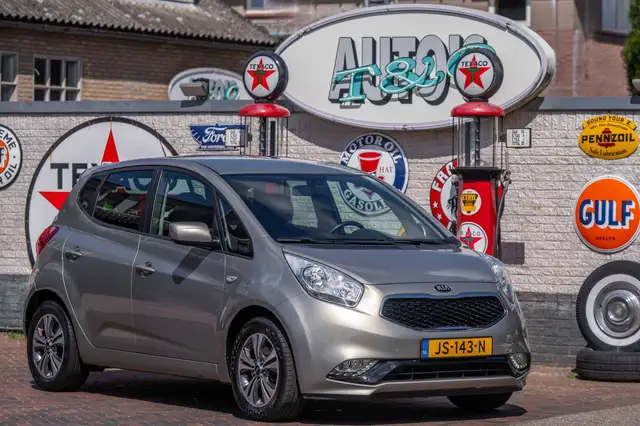 Kia Venga 1.6 CVVT DynamicPLusLine Automaat 1e Eig. +NAP NL-