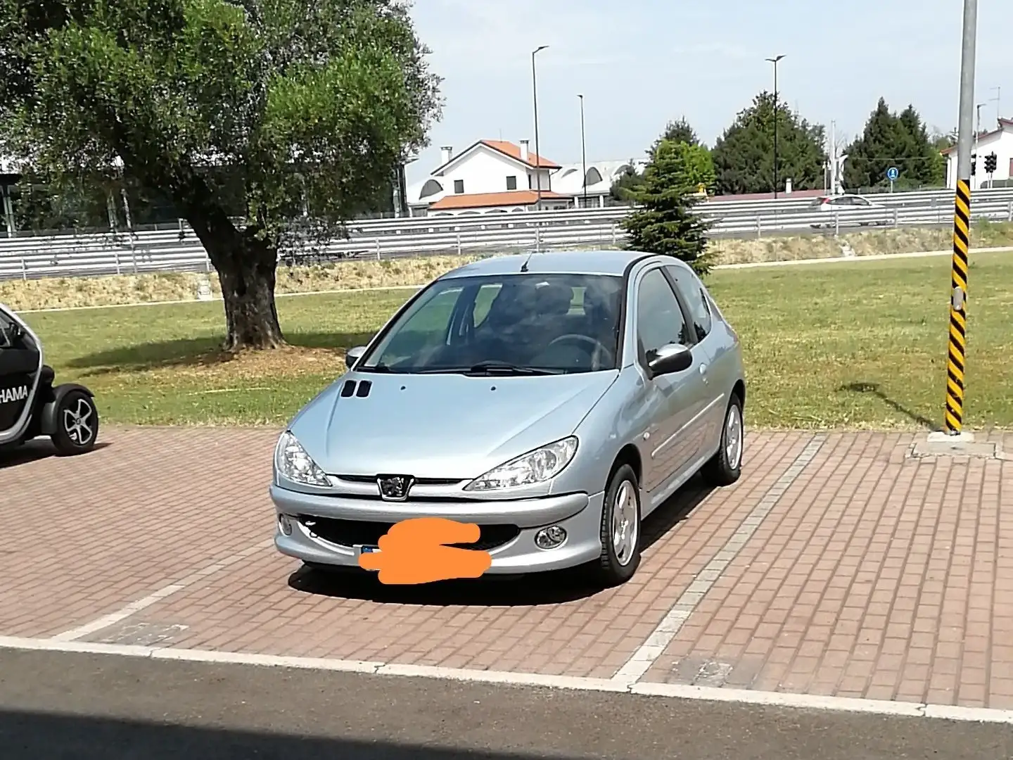 Peugeot 206 3p 1.4 hdi Sweet Years Blu/Azzurro - 1