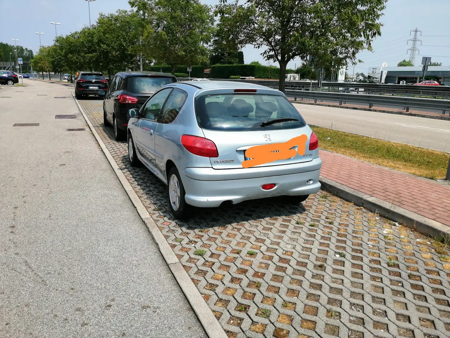 Peugeot 206 3p 1.4 hdi Sweet Years Blu/Azzurro - 2