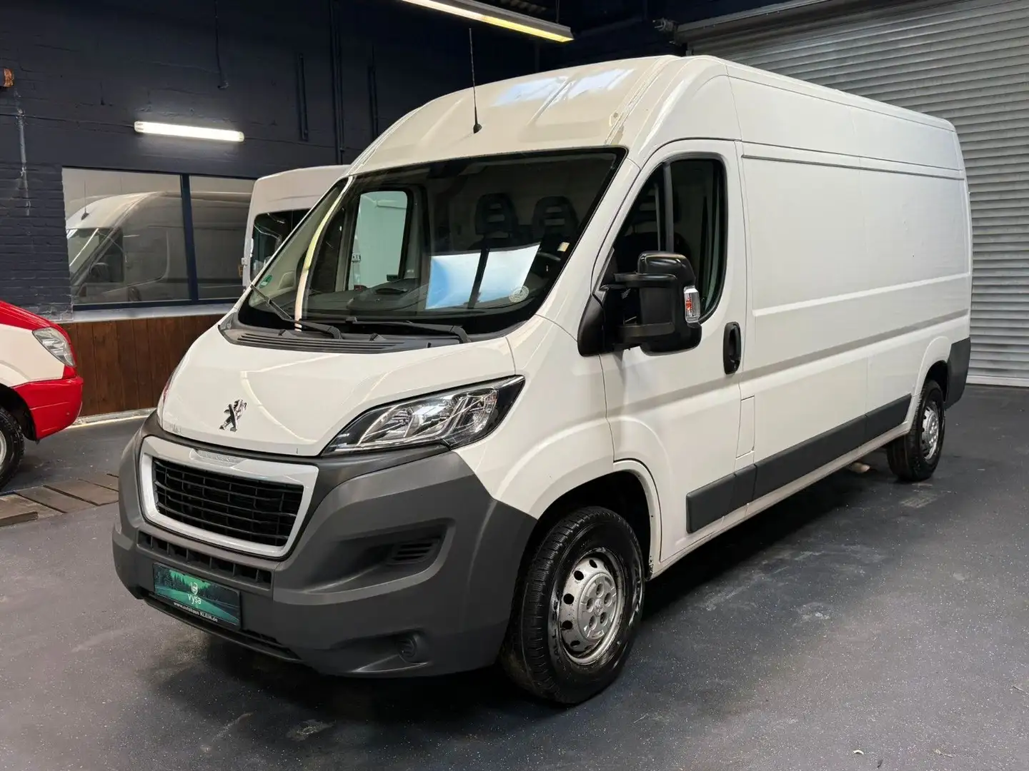 Peugeot Boxer Kasten L3H2 Klima Tempomat R-CAM AHK Weiß - 2