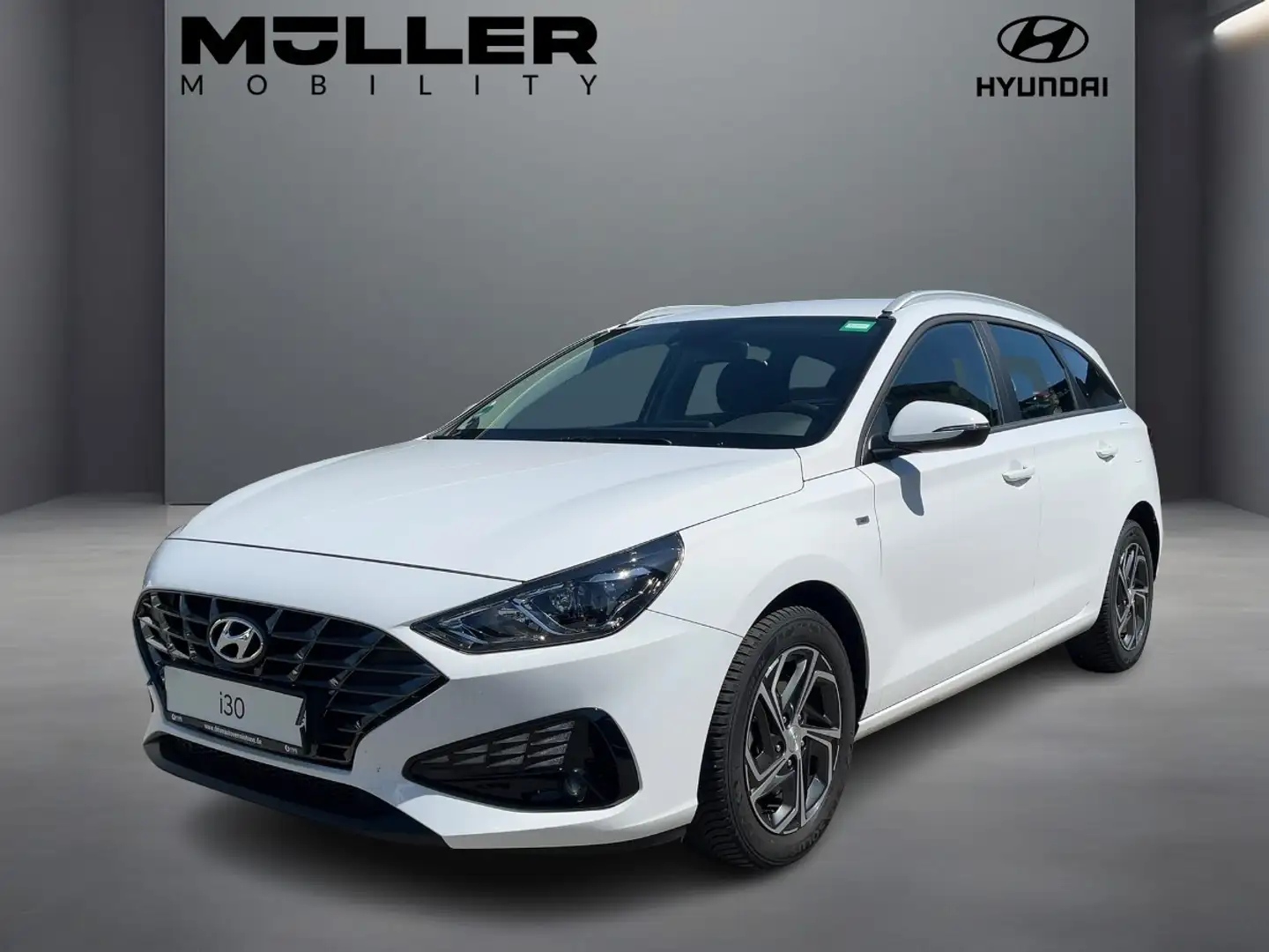 Hyundai i30 cw 1.0 T-GDI Select +Cam+AUT+PTS+SHZ+ Wit - 1