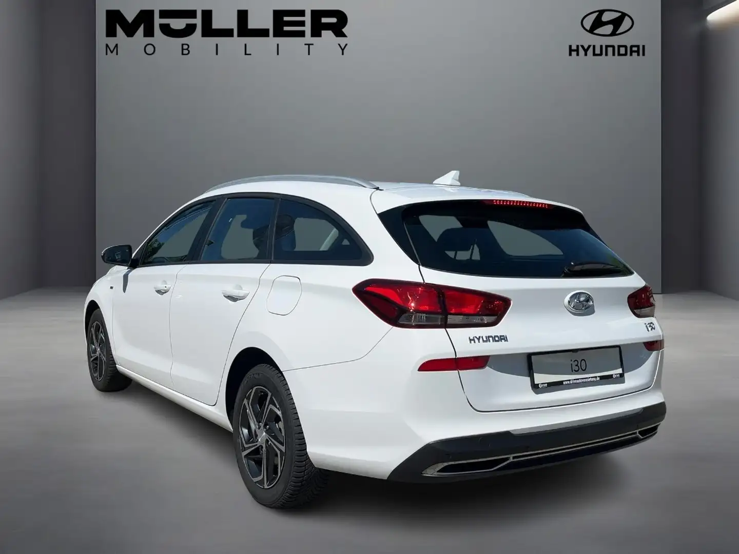 Hyundai i30 cw 1.0 T-GDI Select +Cam+AUT+PTS+SHZ+ Wit - 2