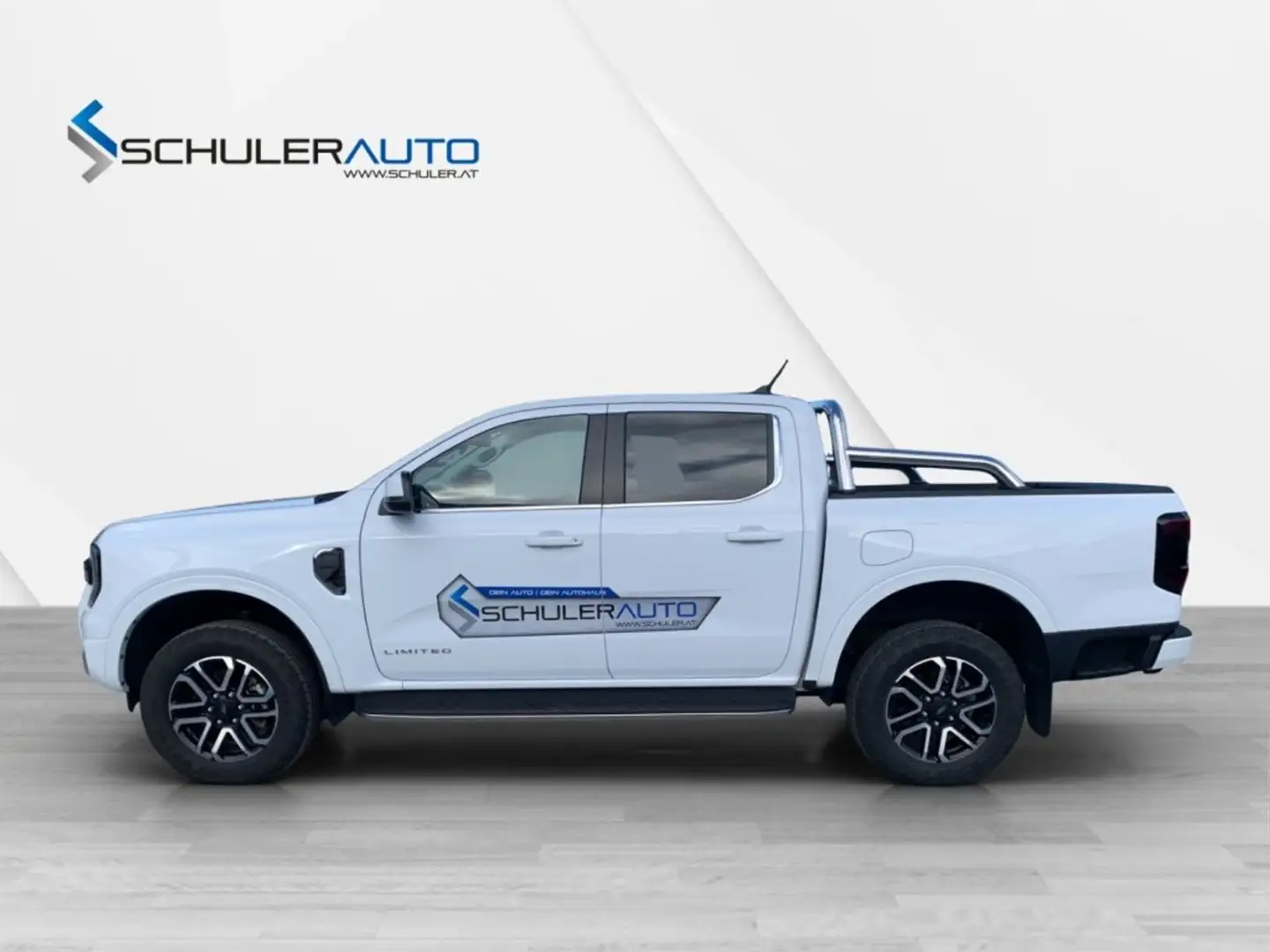 Ford Ranger 2,0EcoBlue Limited DK 170PS Schalter Blanc - 2