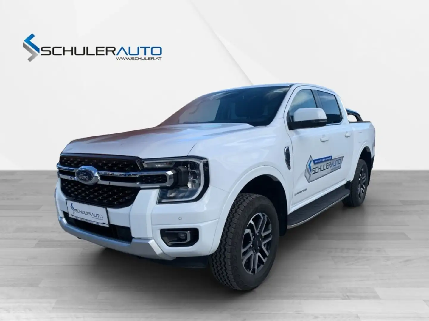 Ford Ranger 2,0EcoBlue Limited DK 170PS Schalter Blanc - 1