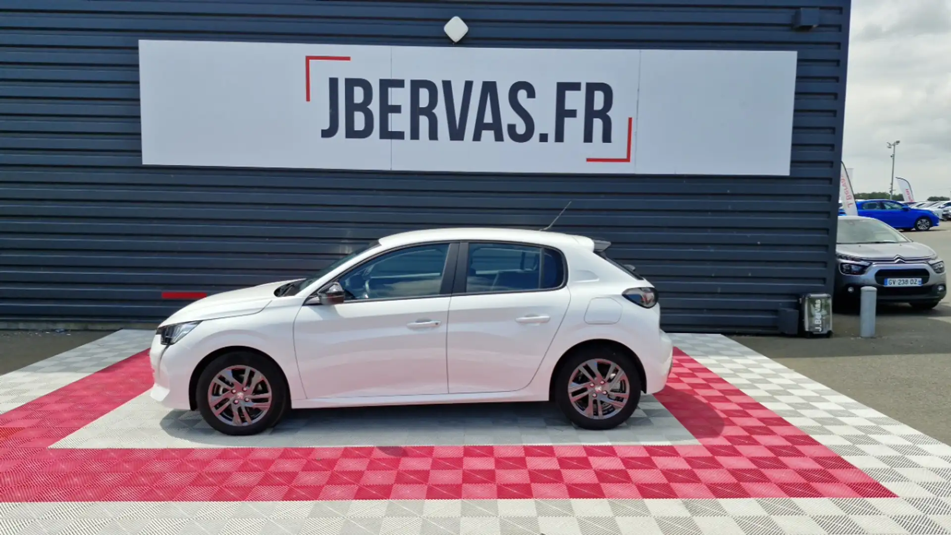 Peugeot puretech 100 ss bvm6 active Blanc - 2