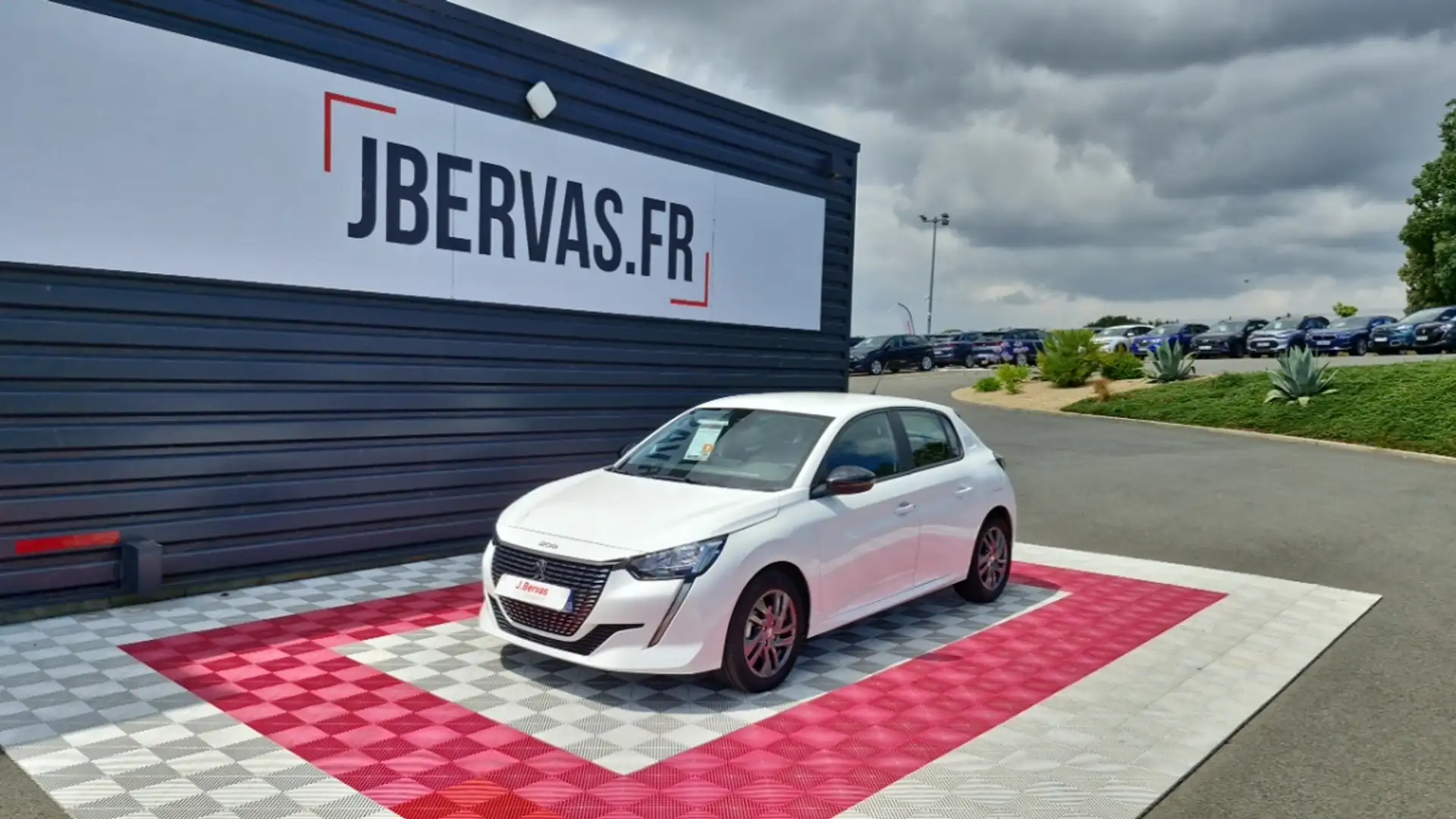 Peugeot puretech 100 ss bvm6 active Blanc - 1