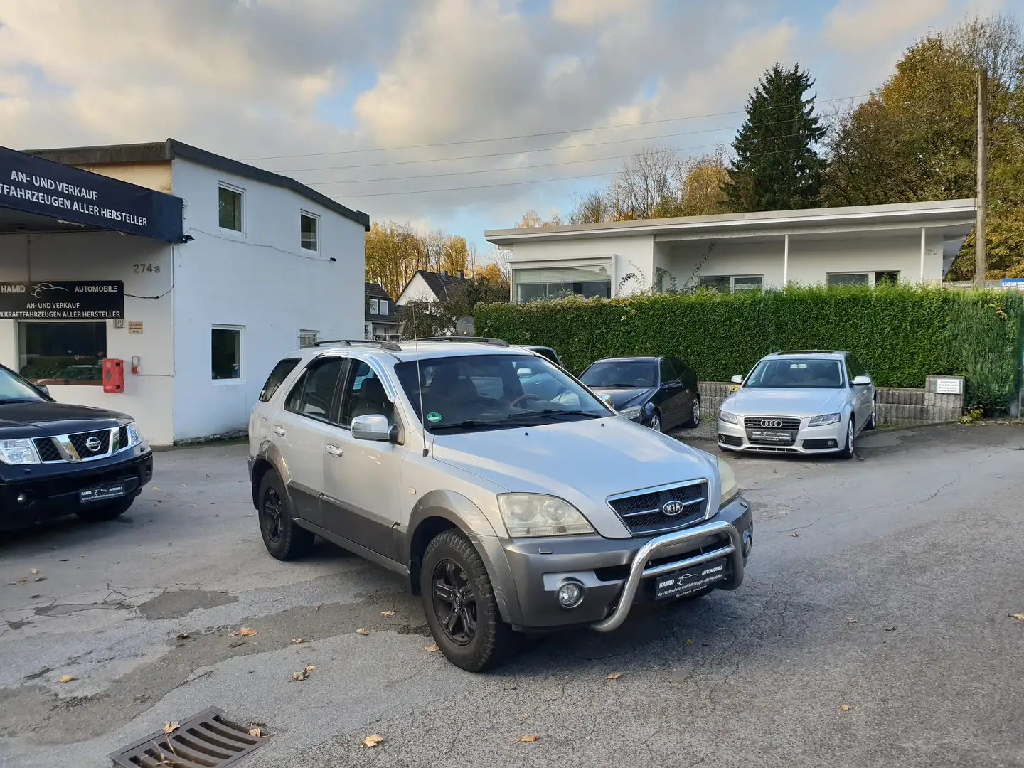 Kia Sorento Sorento 2.5 CRDi DPF EX ALLRAD 4X4 TÜV-04/2026 Stříbrná - 2