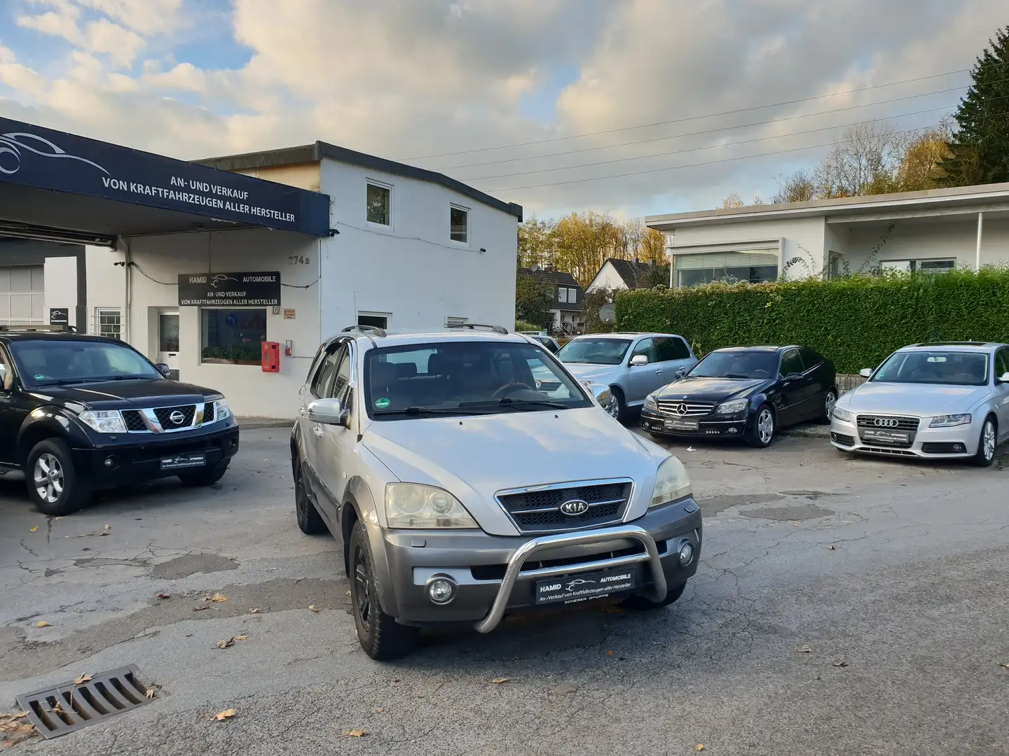 Kia Sorento Sorento 2.5 CRDi DPF EX ALLRAD 4X4 TÜV-04/2026 Stříbrná - 1