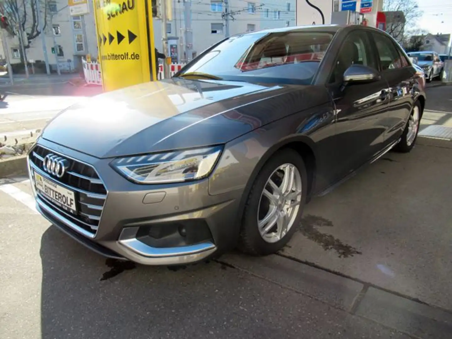 Audi A4 40TDI LIMOUSINE S Tron Adva Navi/Matrix/Memor Grau - 2