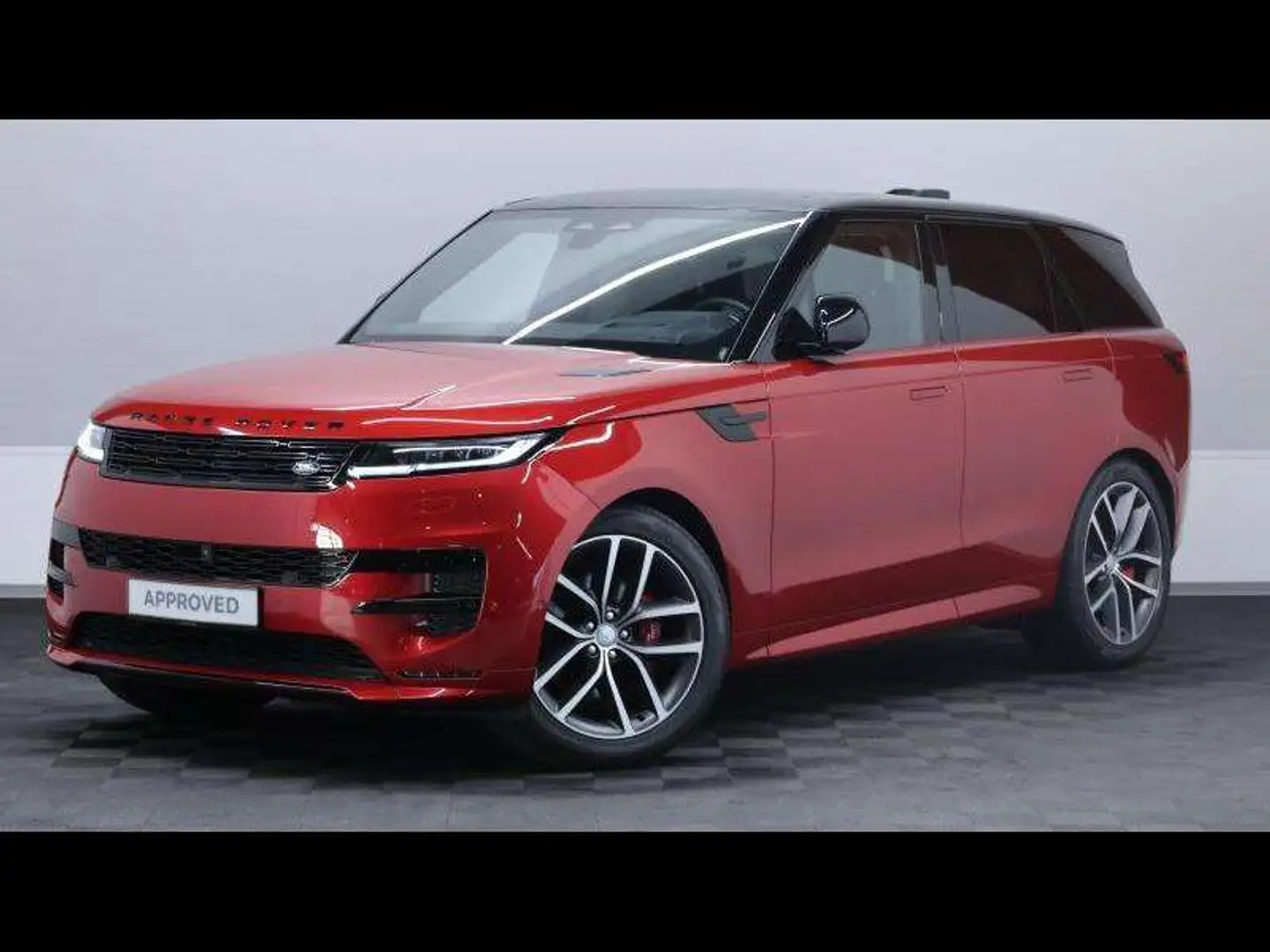 Land Rover Range Rover Sport D350 First Edition Rouge - 1