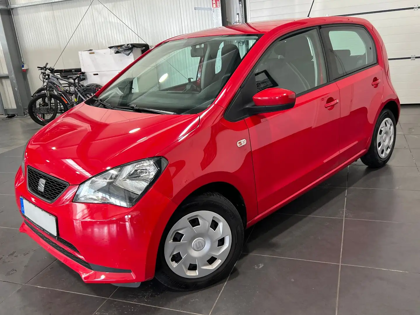 SEAT Mii 1.0 Style **Klima*Bluetooth*5-Türig** Rot - 1