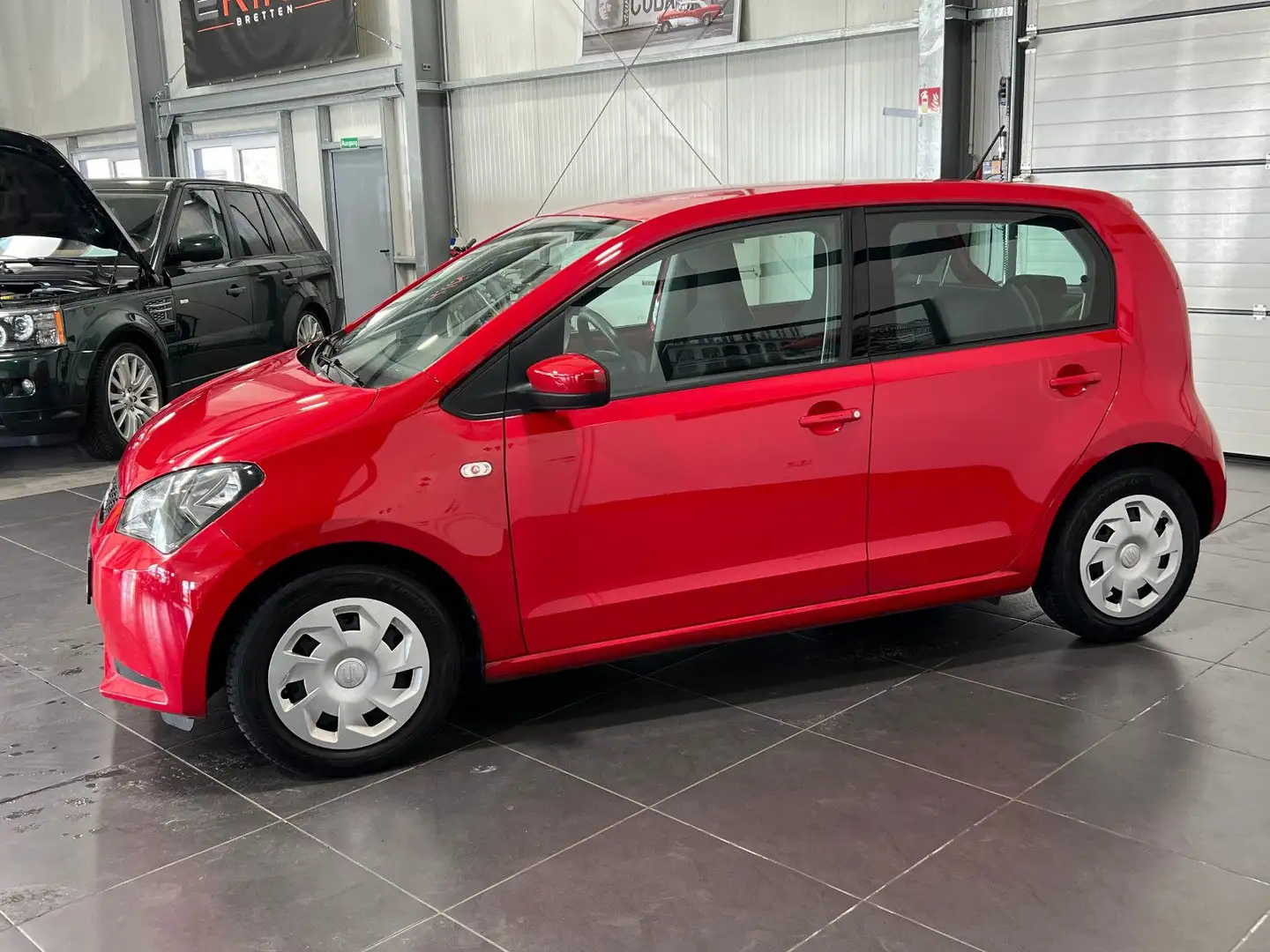 SEAT Mii 1.0 Style **Klima*Bluetooth*5-Türig** Rot - 2