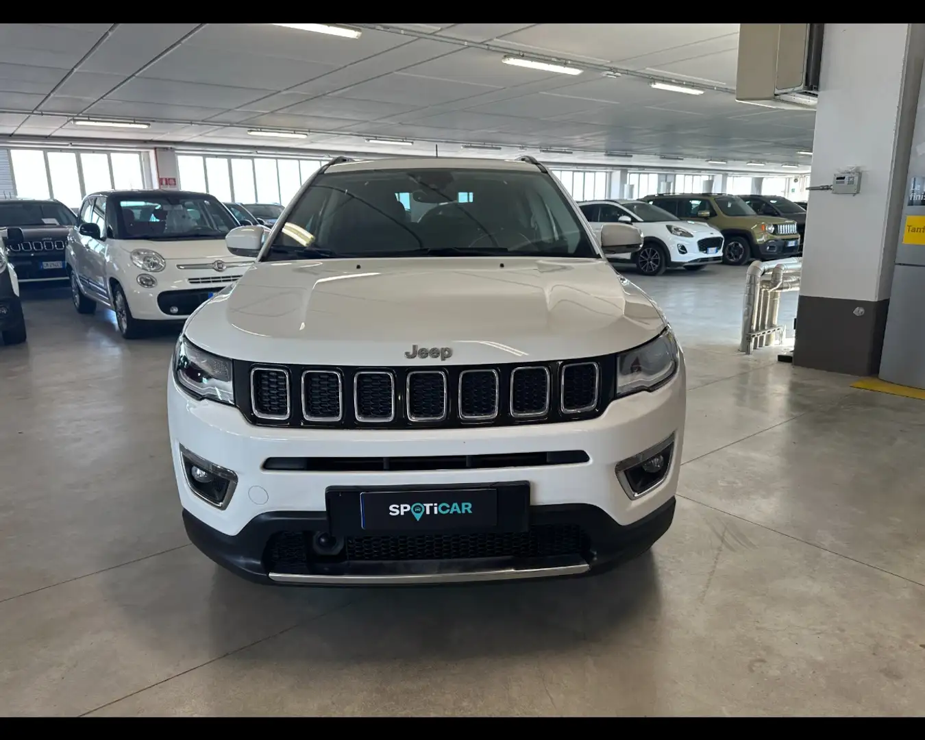 Jeep Compass 2.0 Multijet Limited Wit - 2