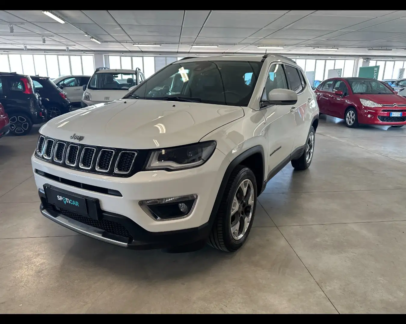 Jeep Compass 2.0 Multijet Limited Wit - 1
