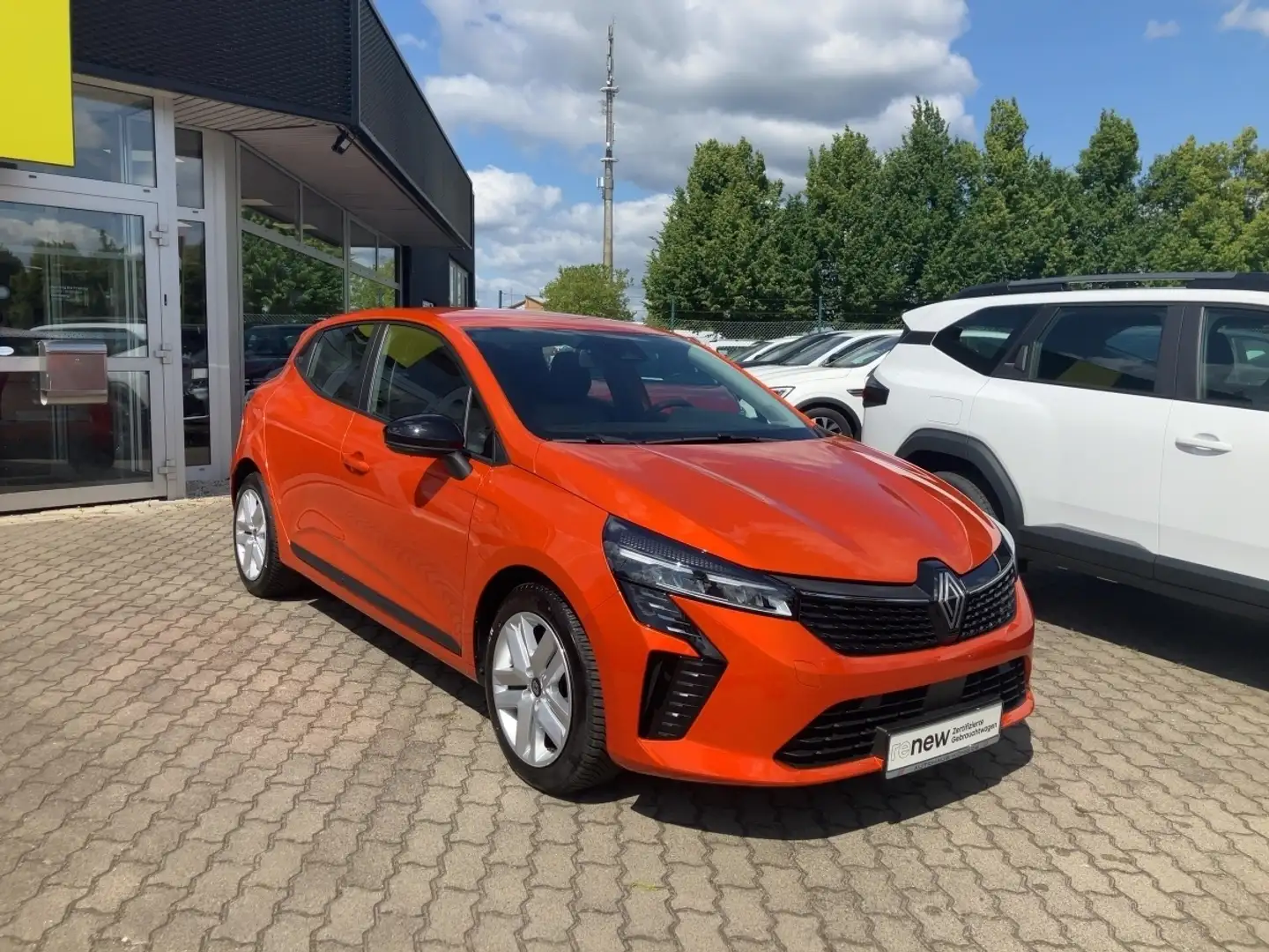 Renault Clio 5 EVOLUTION SCe 6 Orange - 2