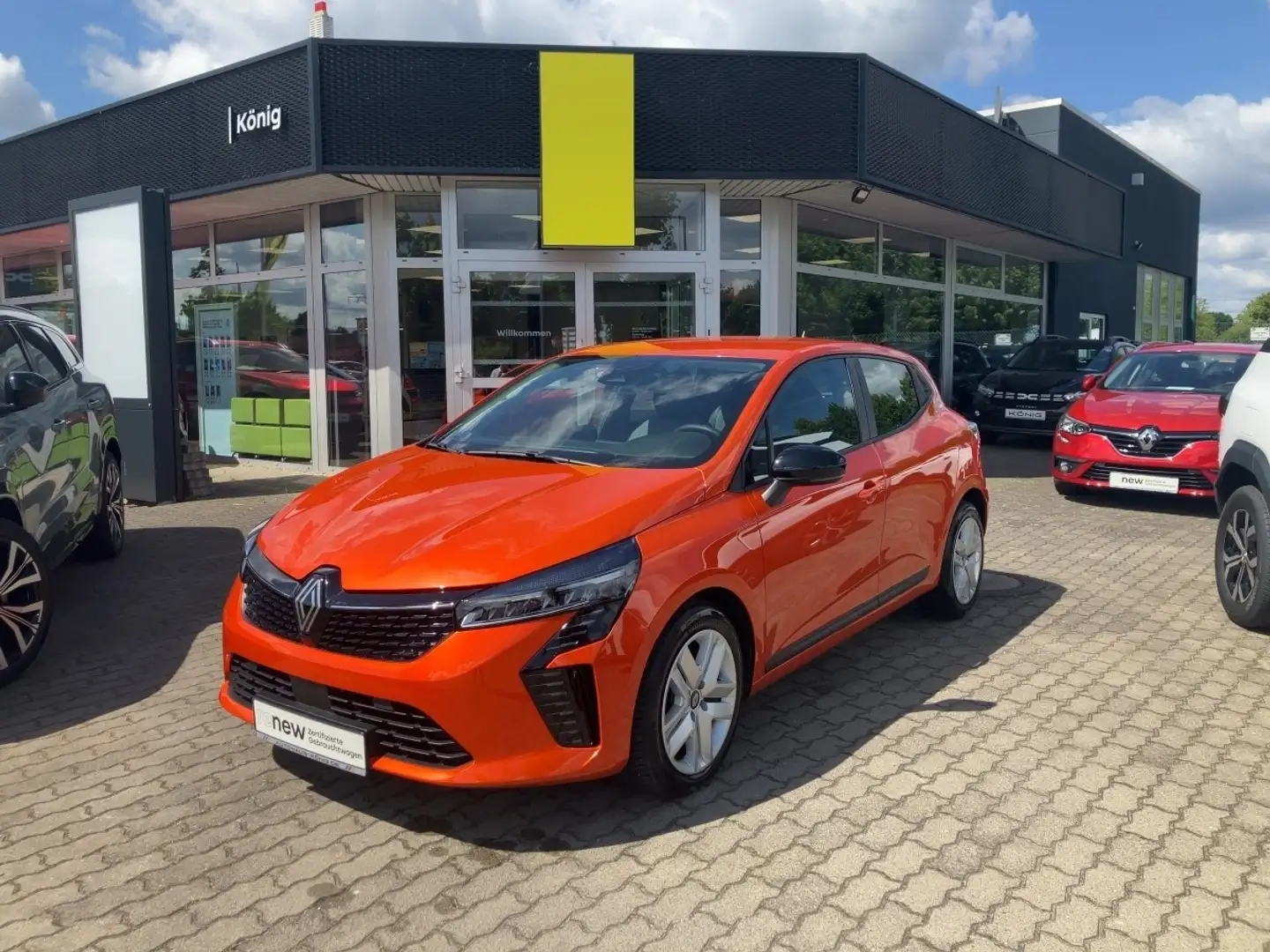 Renault Clio 5 EVOLUTION SCe 6 Orange - 1