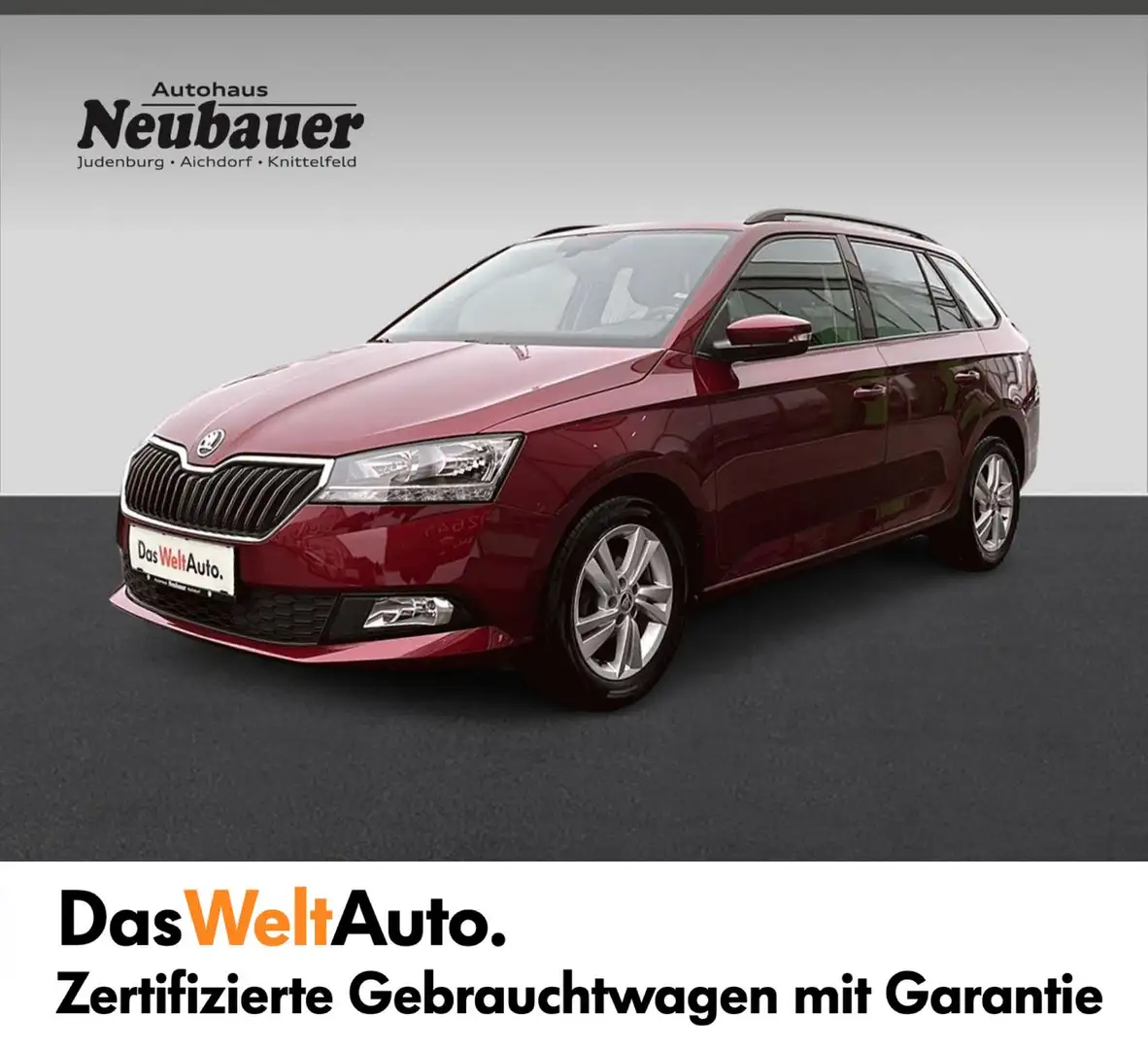 Skoda Fabia Ambition TSI Rot - 1