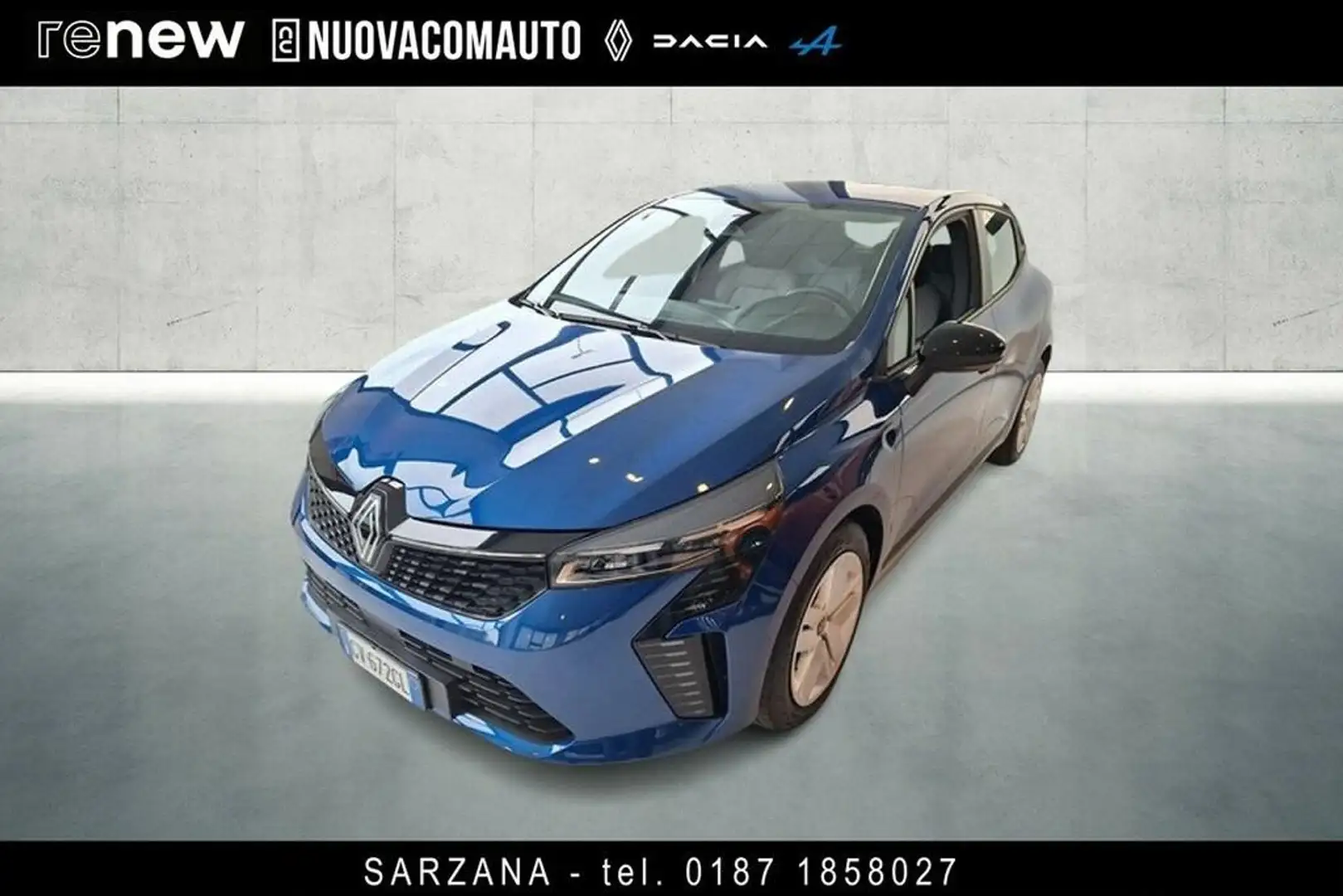 Renault Clio 1.0 tce Evolution 90cv Blu/Azzurro - 1