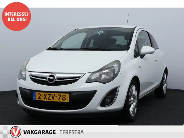 Opel Corsa 1.2-16V BlitZ/ Trekhaak/ Half-Leder/ Navi/ Clima/