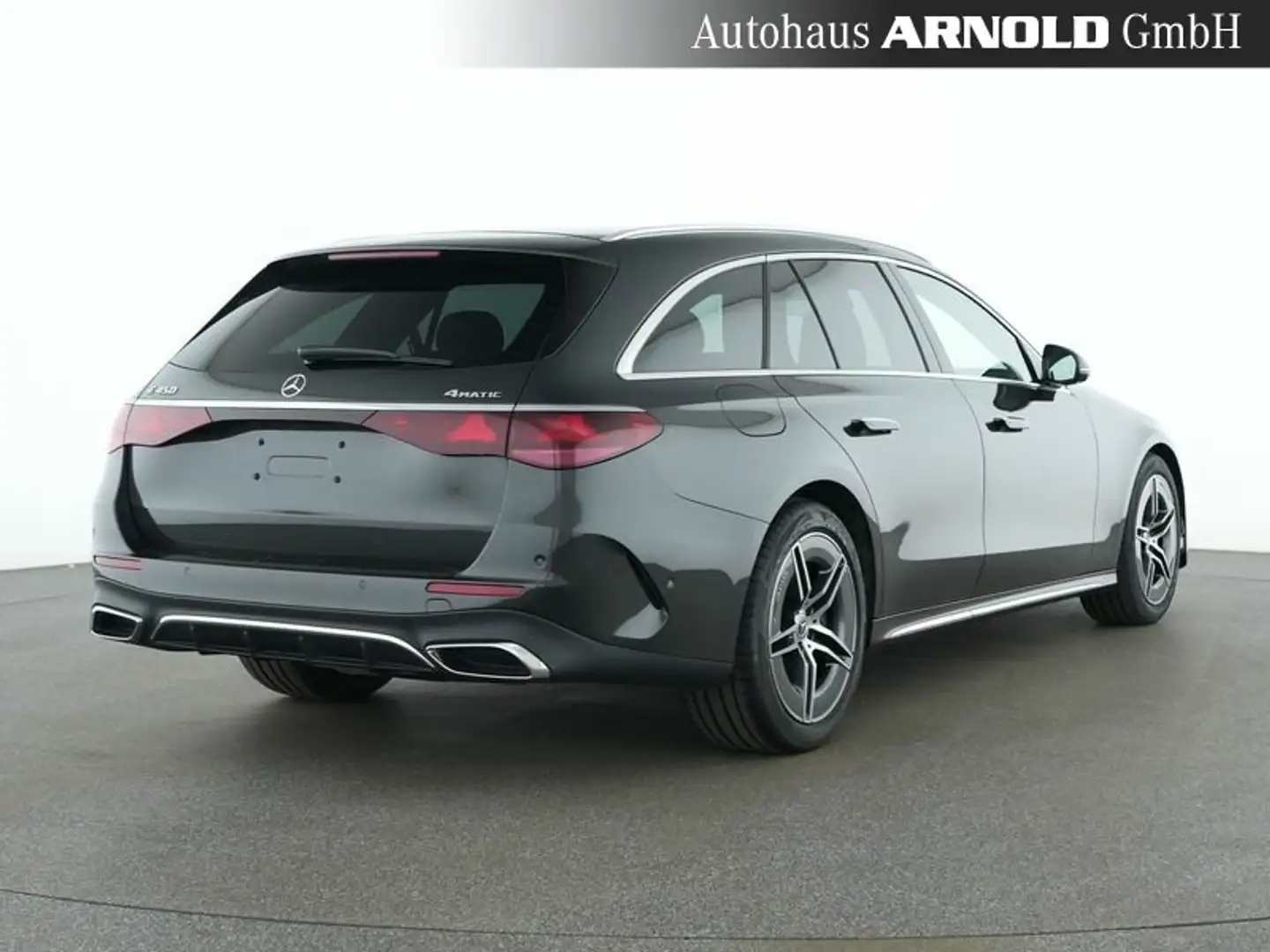 Mercedes-Benz E 450 E 450 T 4M AMG-Line PanoD. AHK Dig.-Light Memory Gris - 2