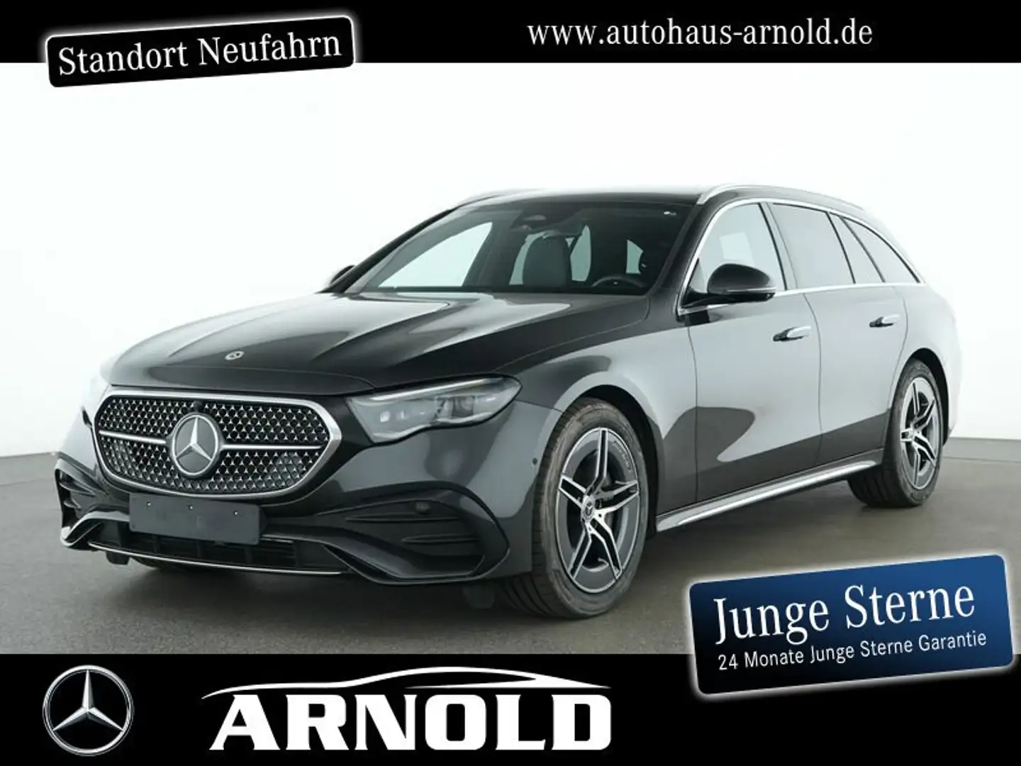 Mercedes-Benz E 450 E 450 T 4M AMG-Line PanoD. AHK Dig.-Light Memory Gris - 1