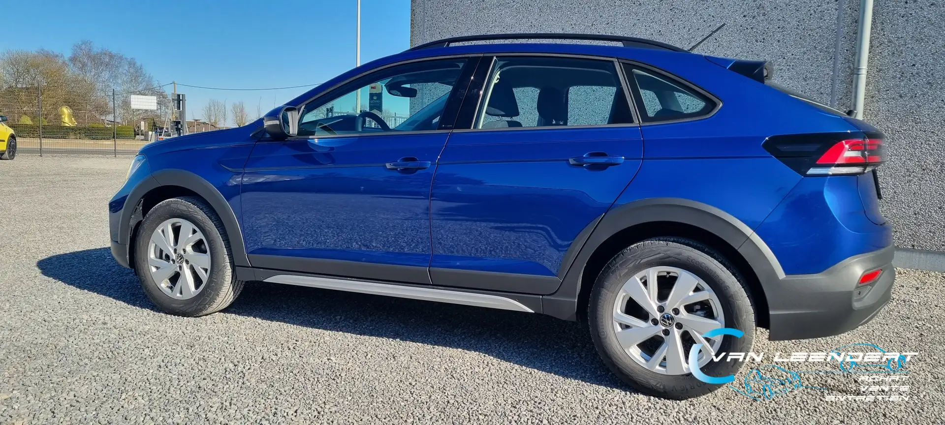Volkswagen Taigo 1.0 TSI Life Business DSG,!!!15km!!!15km!!!15km!!! Azul - 2