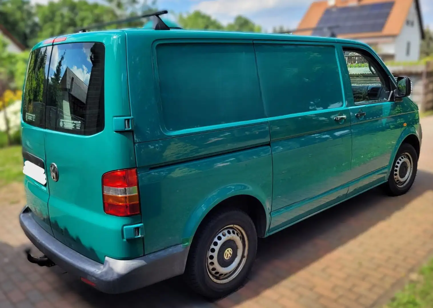 Volkswagen T5 Transporter Transporter T5 TDI Grün - 2