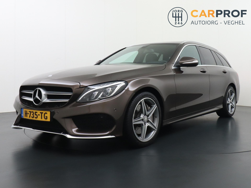 Mercedes-Benz C 250 Estate AMG Styling Panoramadak Leder Memory Naviga