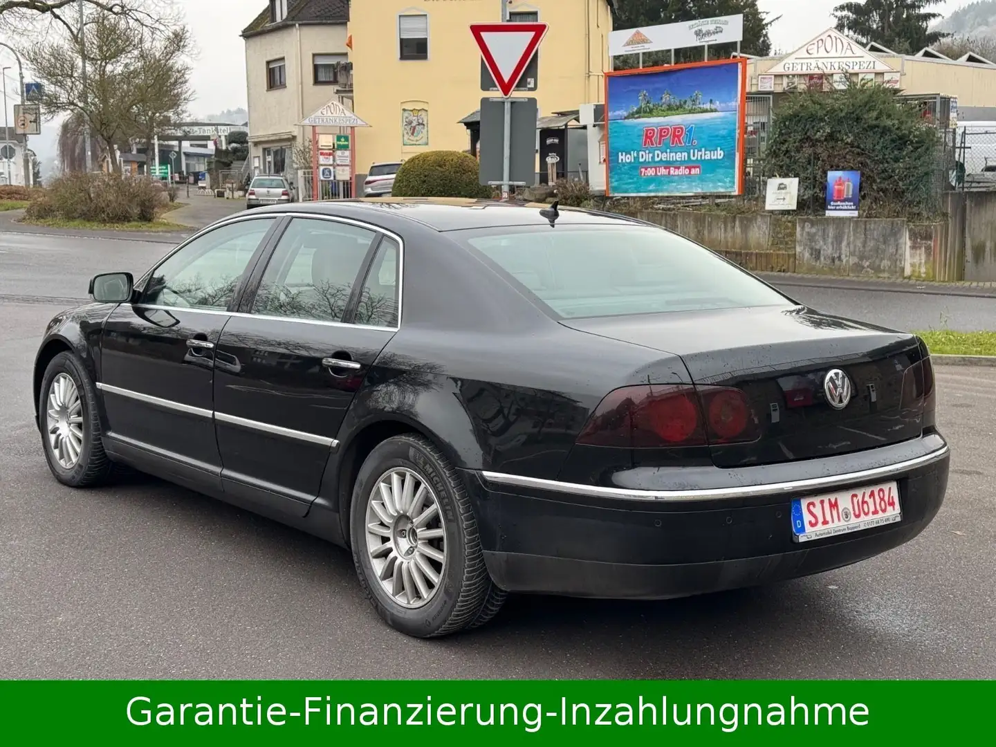 Volkswagen Phaeton V6 TDI 4Motion FESTPREIS!! Noir - 2