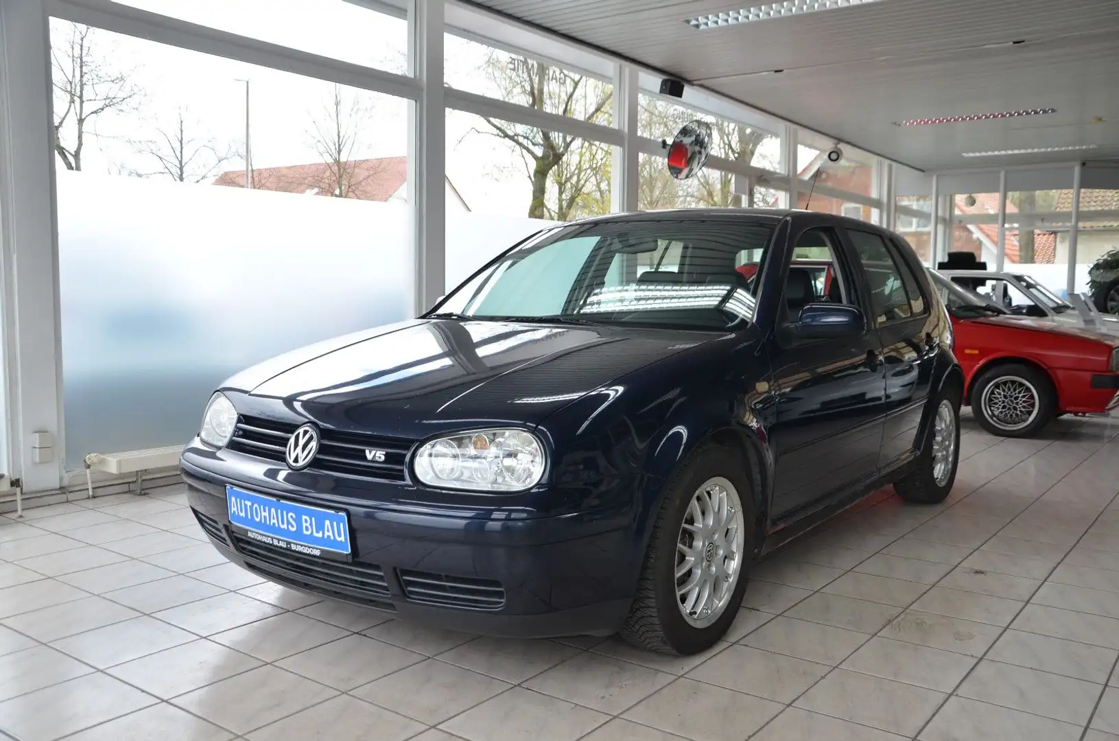 Volkswagen Golf 4 GTI 2.3 V5 Highline*LEDER*ORIGINAL*4-TRG* Albastru - 1