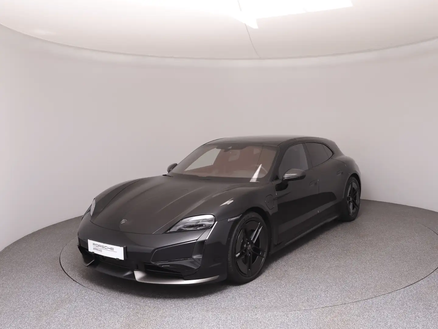 Porsche Taycan Turbo Sport Turismo Schwarz - 1