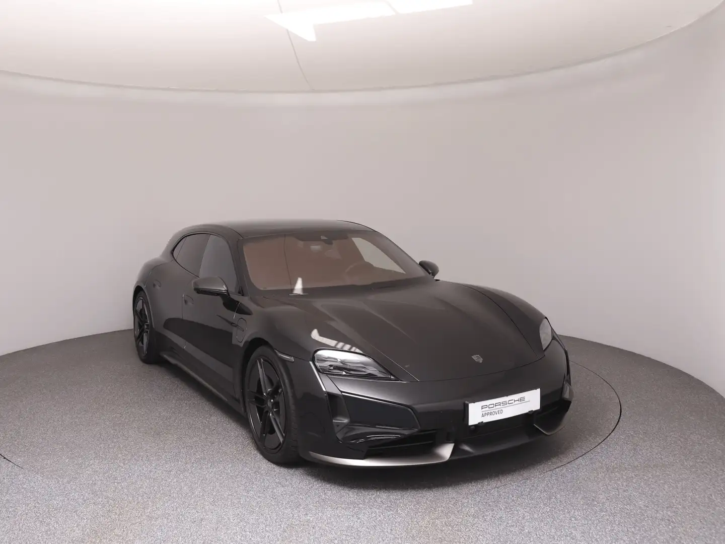 Porsche Taycan Turbo Sport Turismo Schwarz - 2