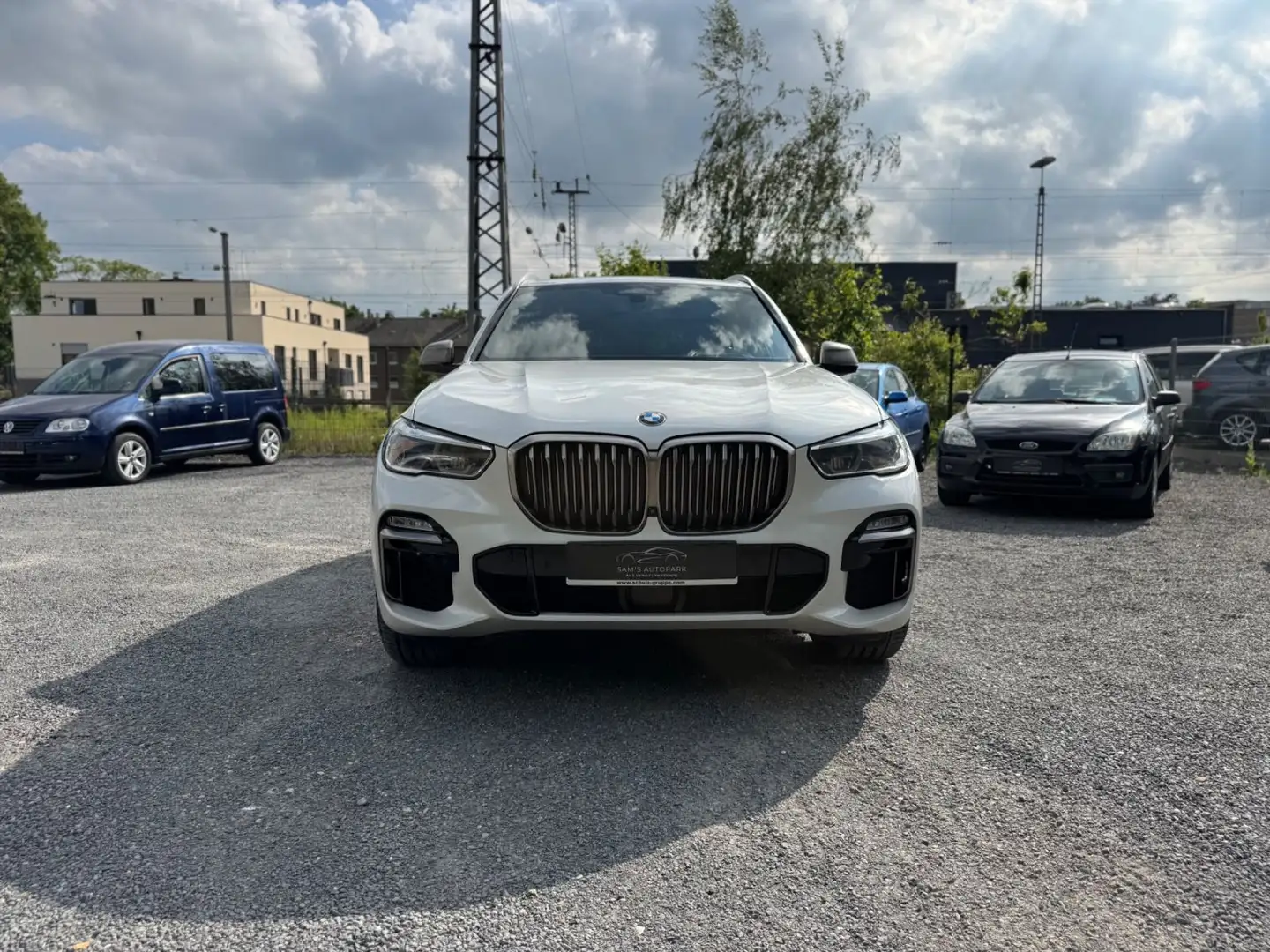 BMW X5 M50 i VOLLAUSSTATTUNG MWST. AUSWEISBAR 2.HAND Blanc - 2
