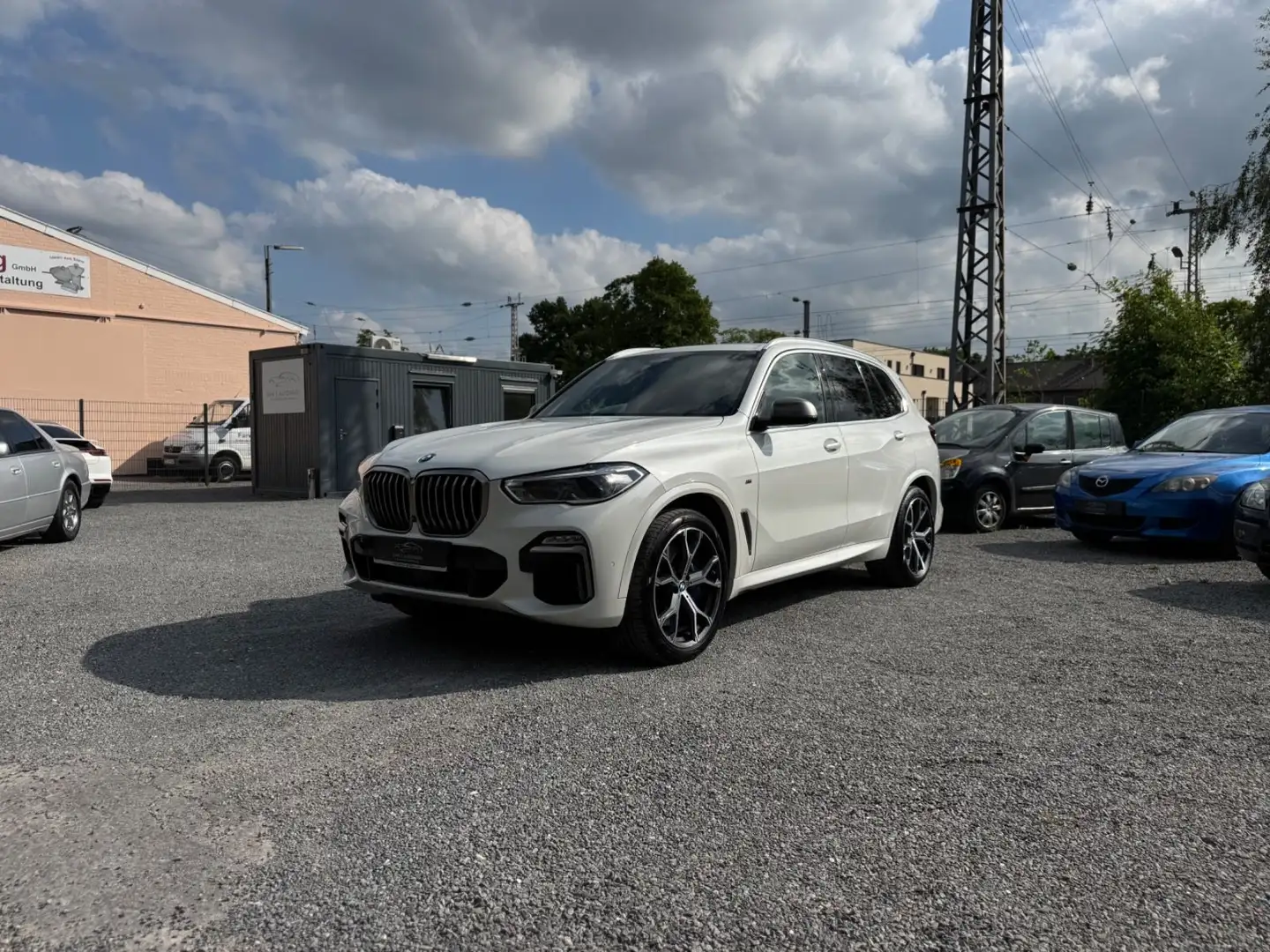 BMW X5 M50 i VOLLAUSSTATTUNG MWST. AUSWEISBAR 2.HAND Blanc - 1