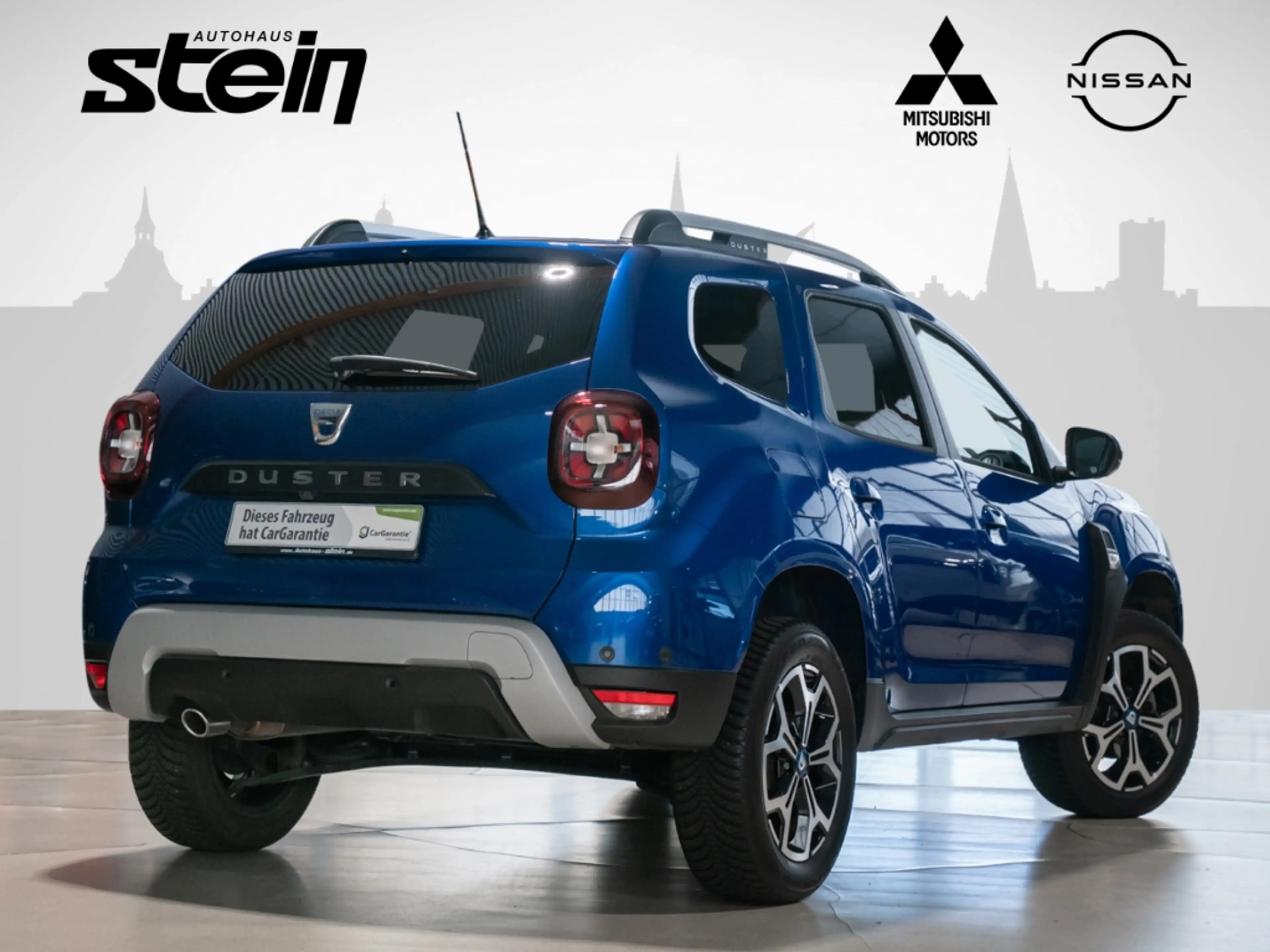 Dacia Duster II Celebration Navi Apple CarPlay Android Auto Kli — photo 2