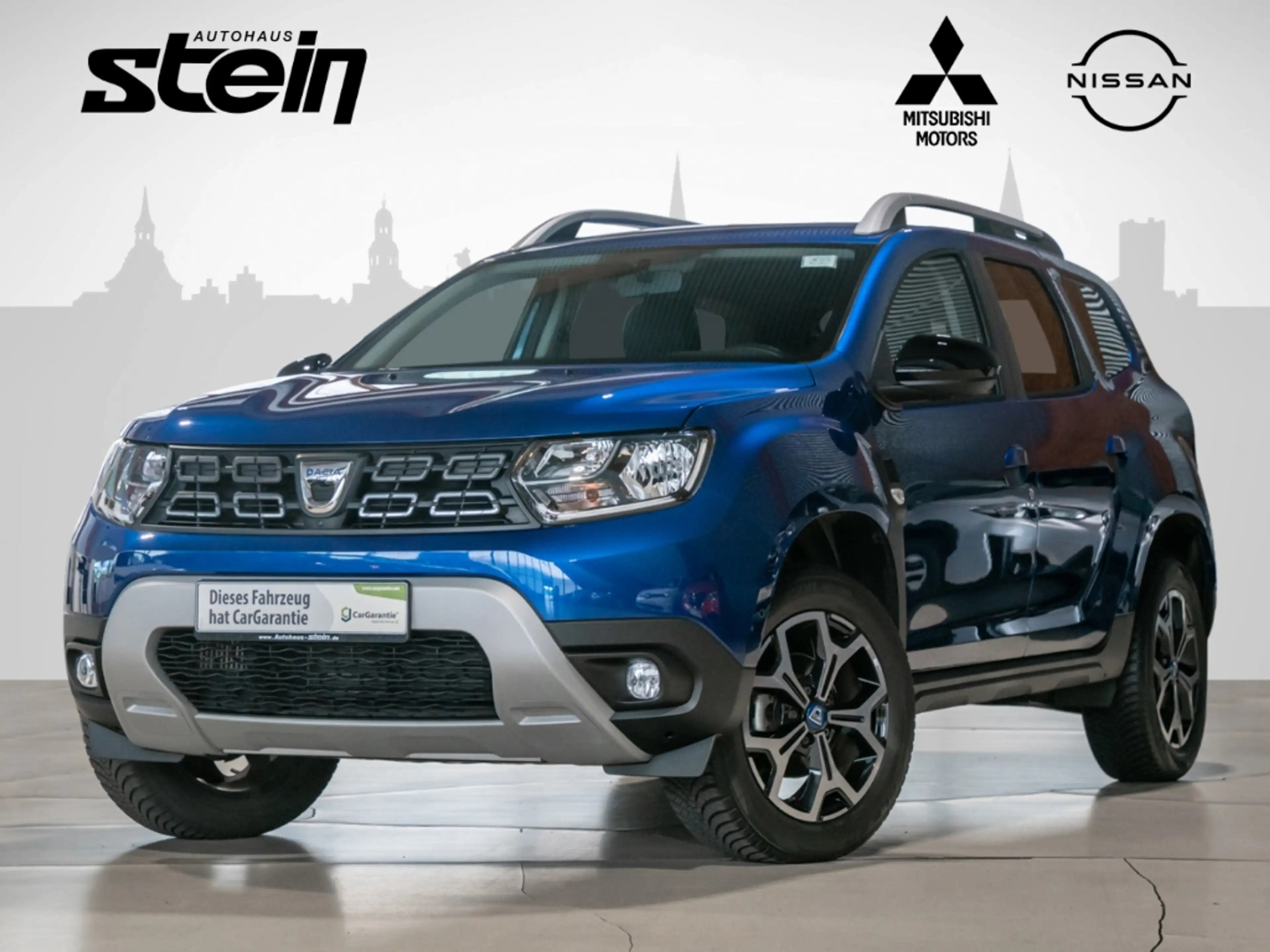 Dacia Duster II Celebration Navi Apple CarPlay Android Auto Kli