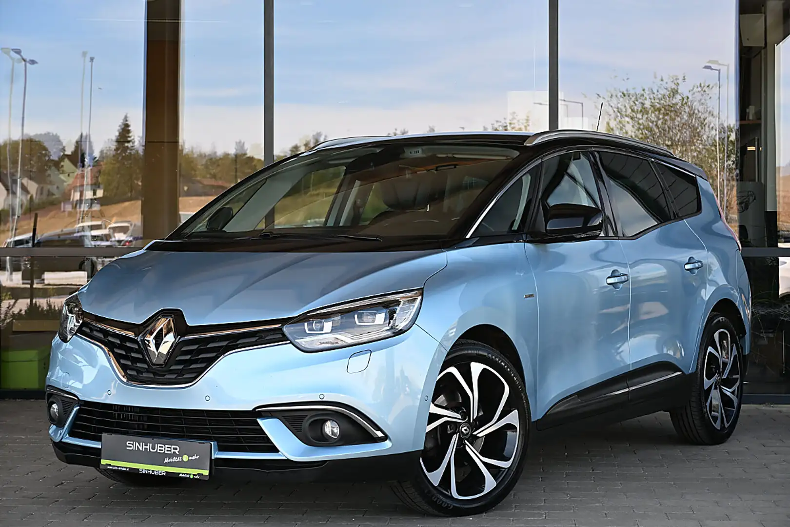 Renault Grand Scenic IV 1.6 dCi 160 Energy BOSE ACC, HeadUp, Navi, S... Blau - 1