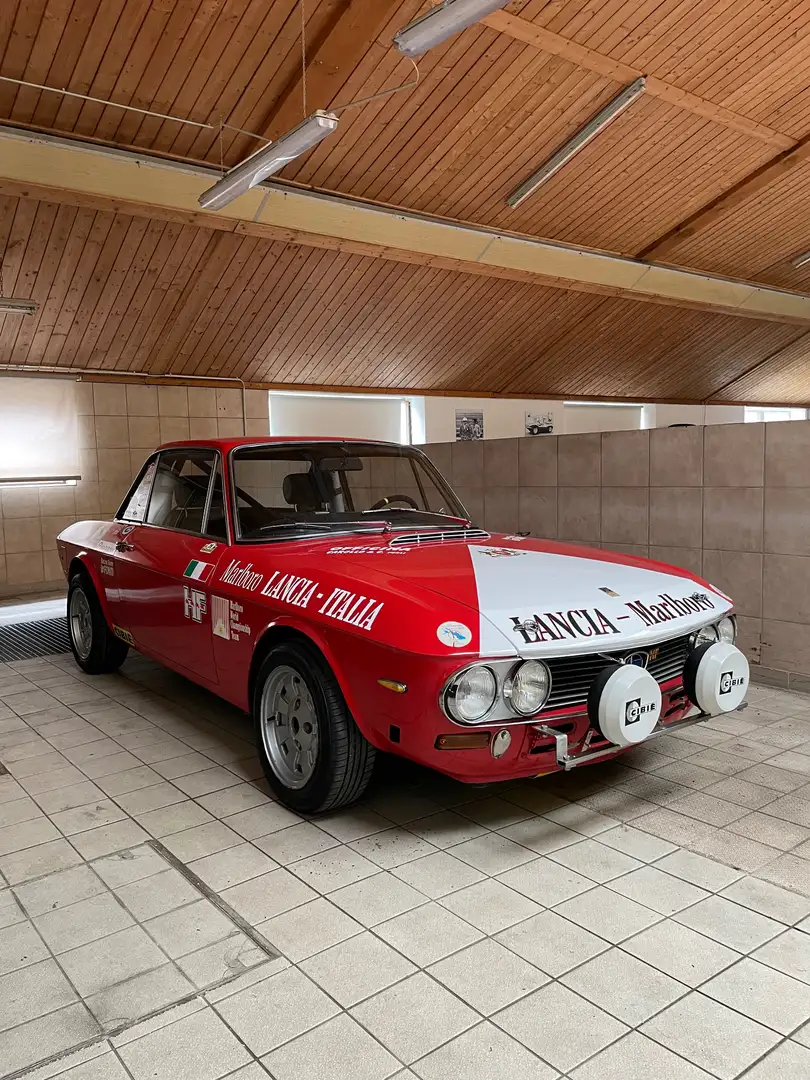 Lancia Fulvia 1600HF Red - 1
