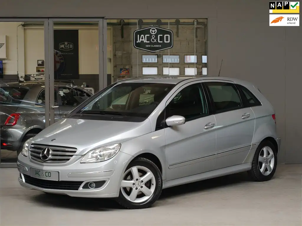 Mercedes-Benz B 170 2007 из Европы — купить под ключ