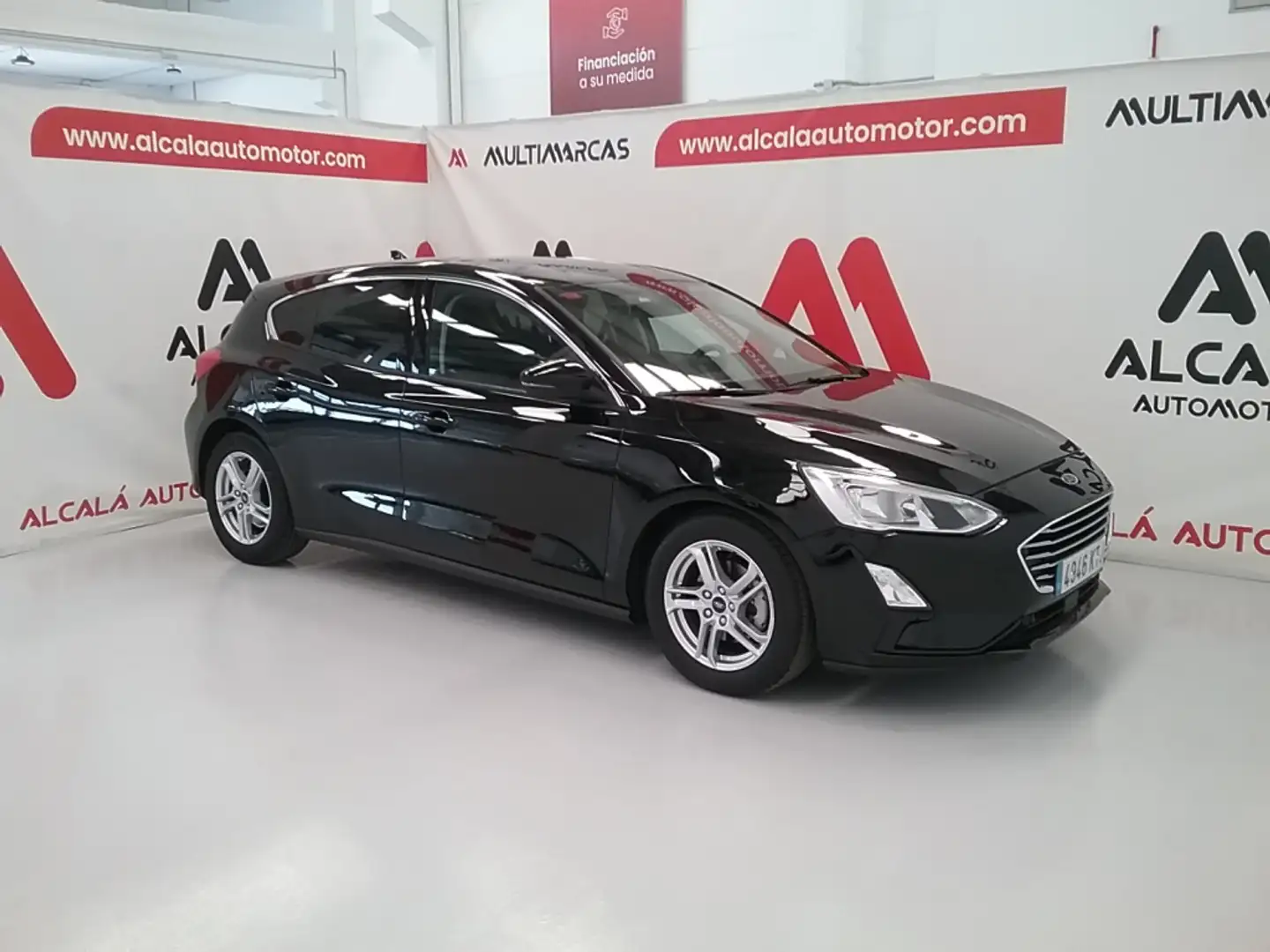 Ford Focus 1.5Ecoblue Trend+ 120 Noir - 2